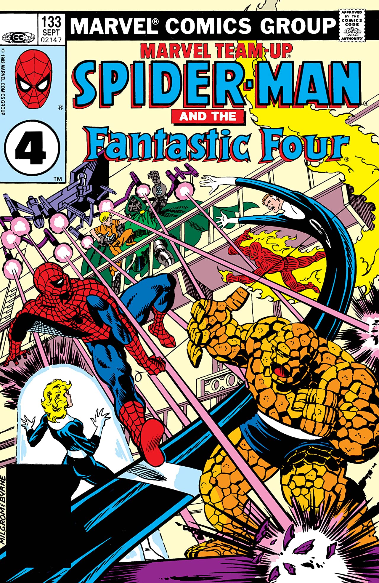 Cover of Marvel Team-Up