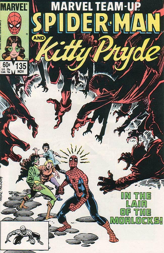 Cover of Marvel Team-Up