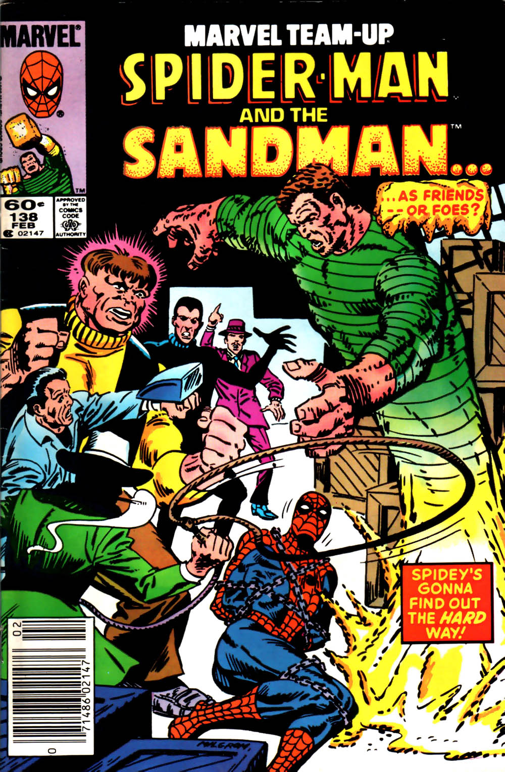 Cover of Marvel Team-Up