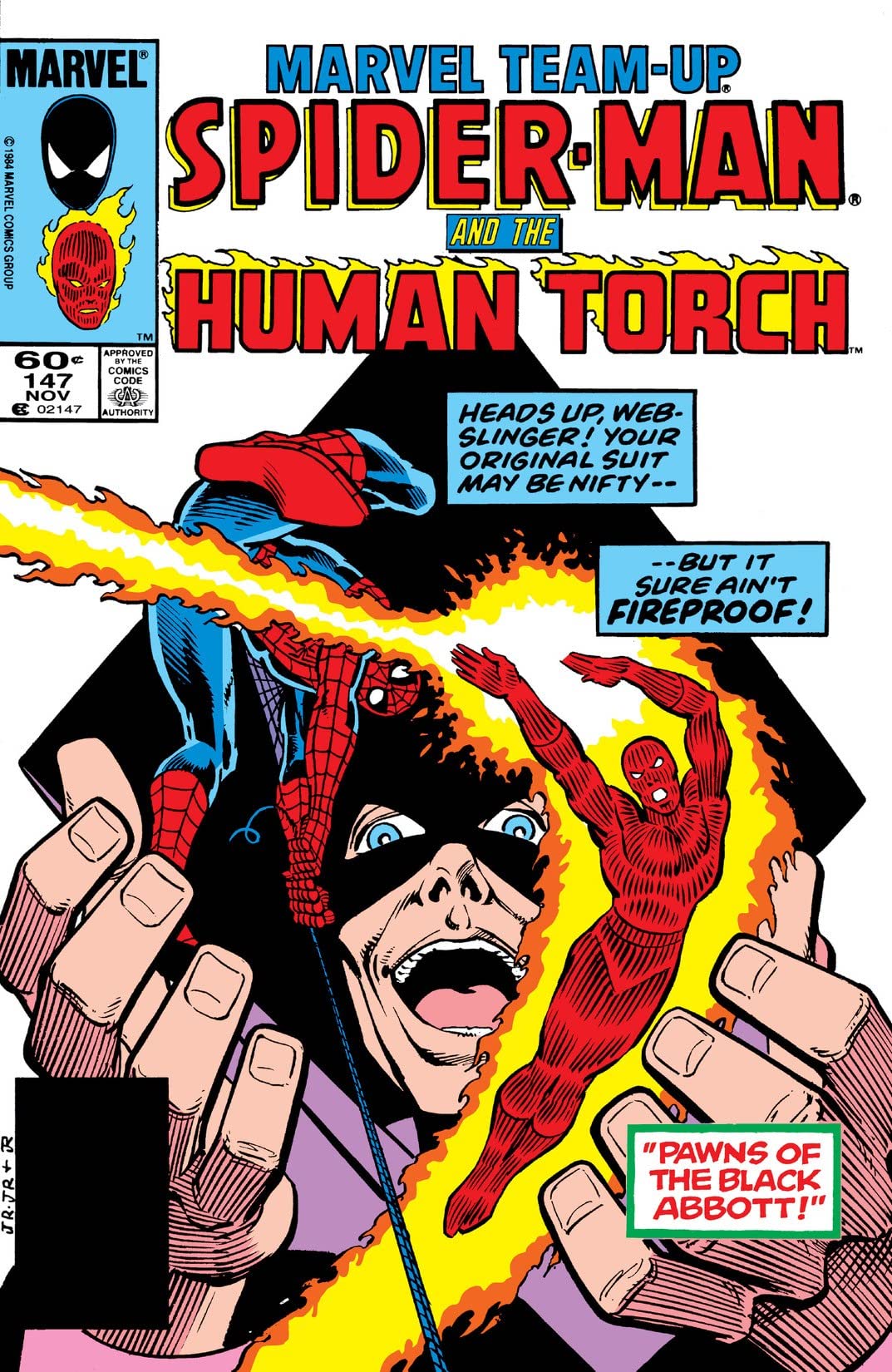 Cover of Marvel Team-Up #147