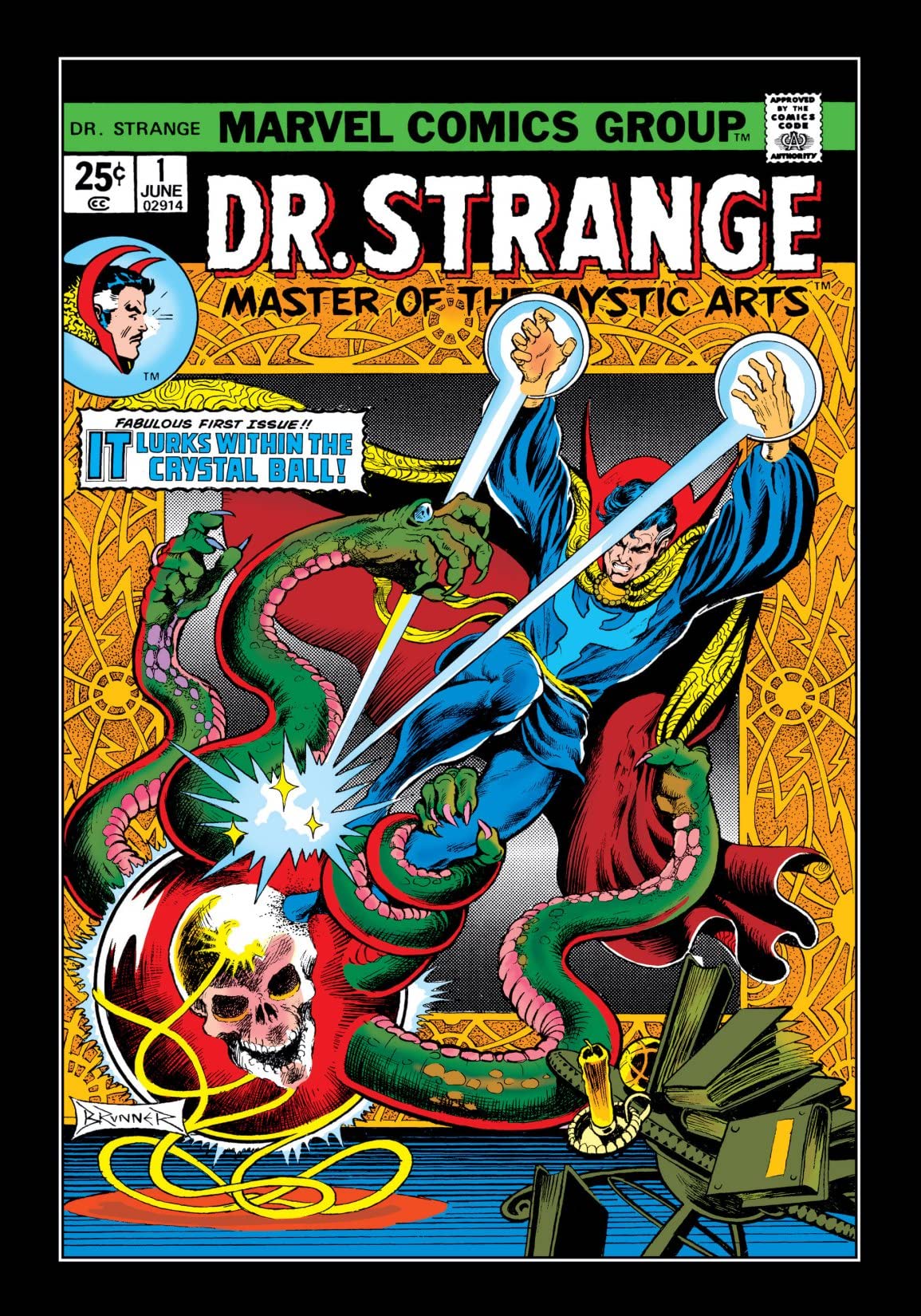 Doctor Strange #1 cover