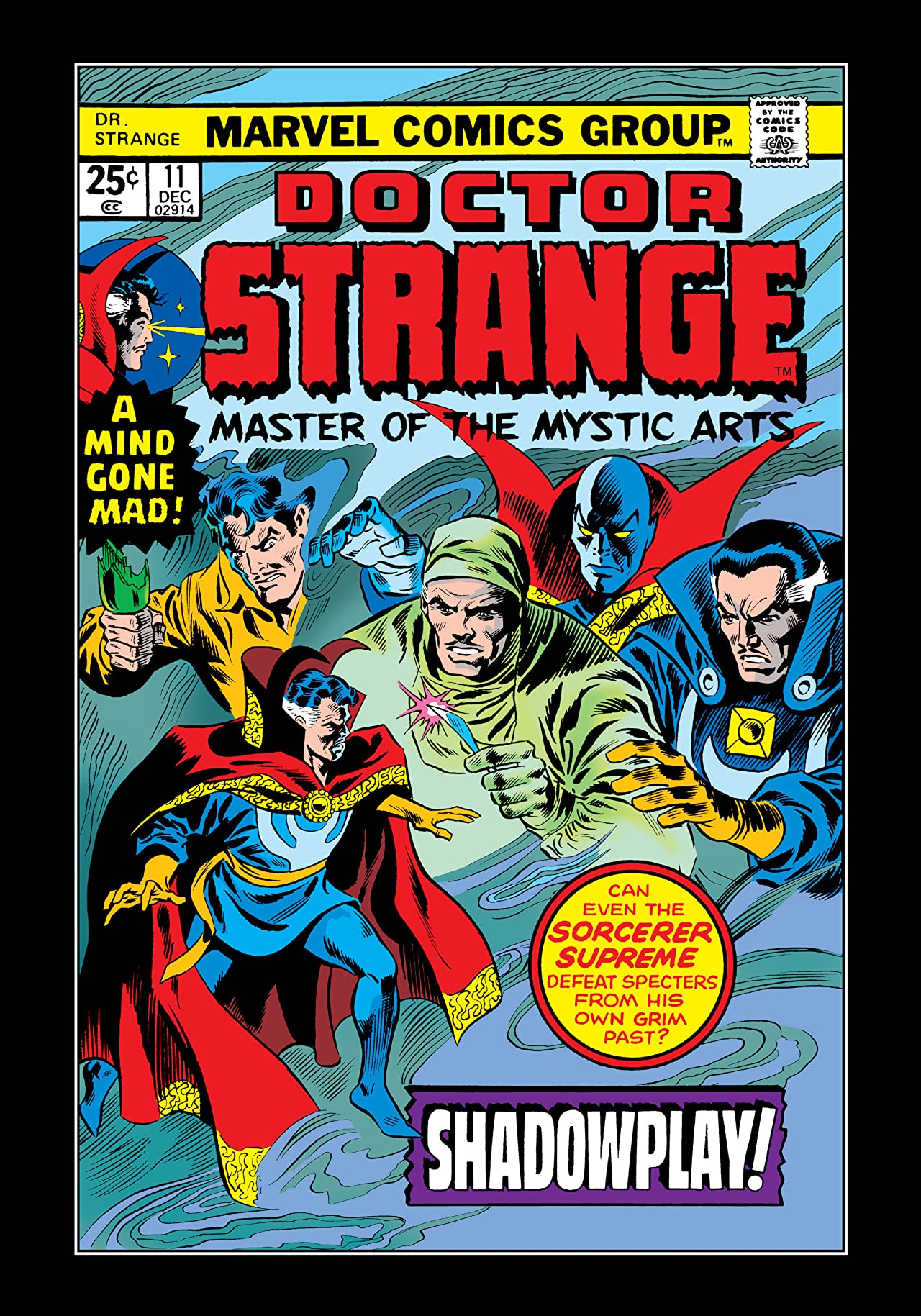 Doctor Strange #11 cover