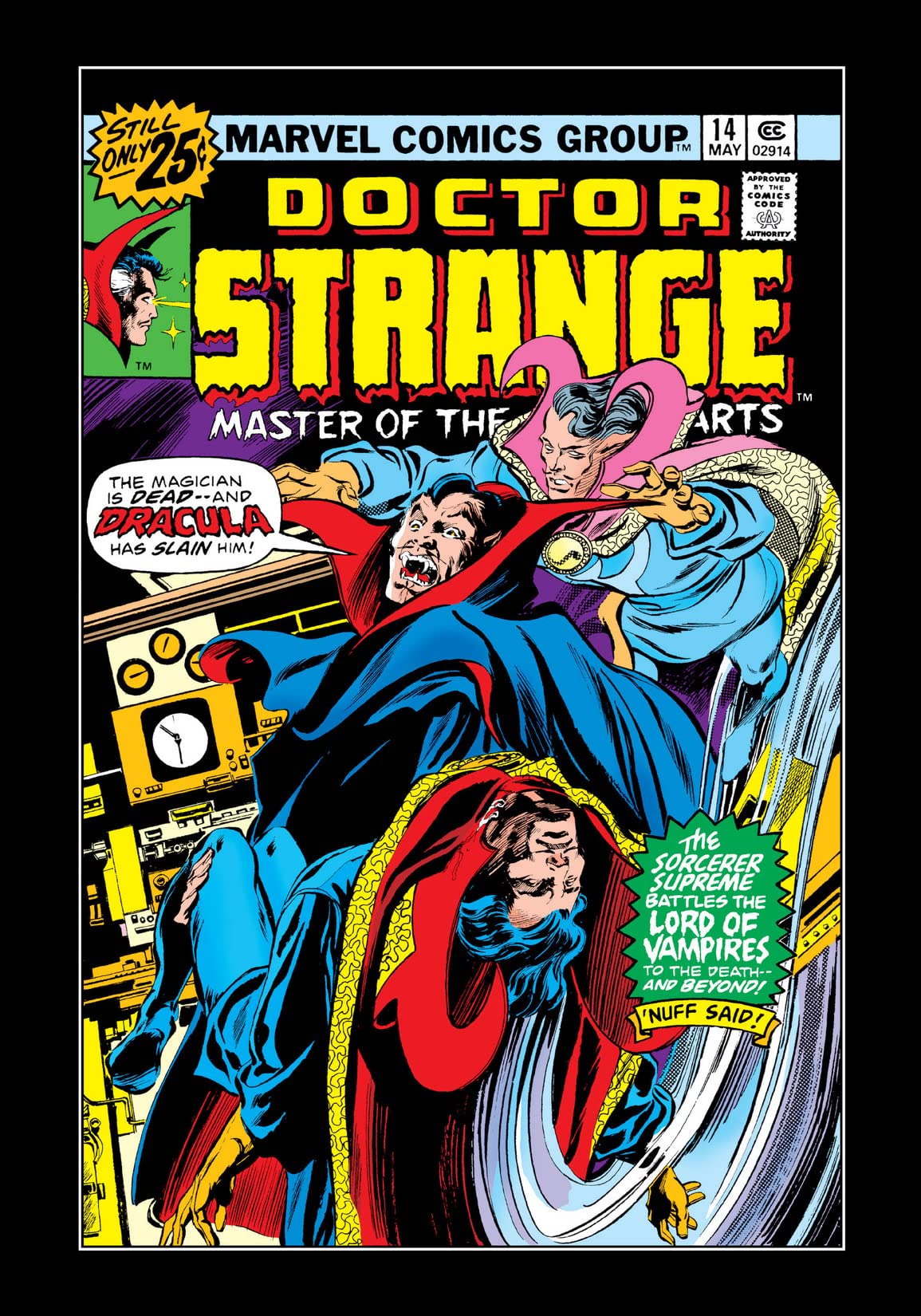 Doctor Strange #14 cover