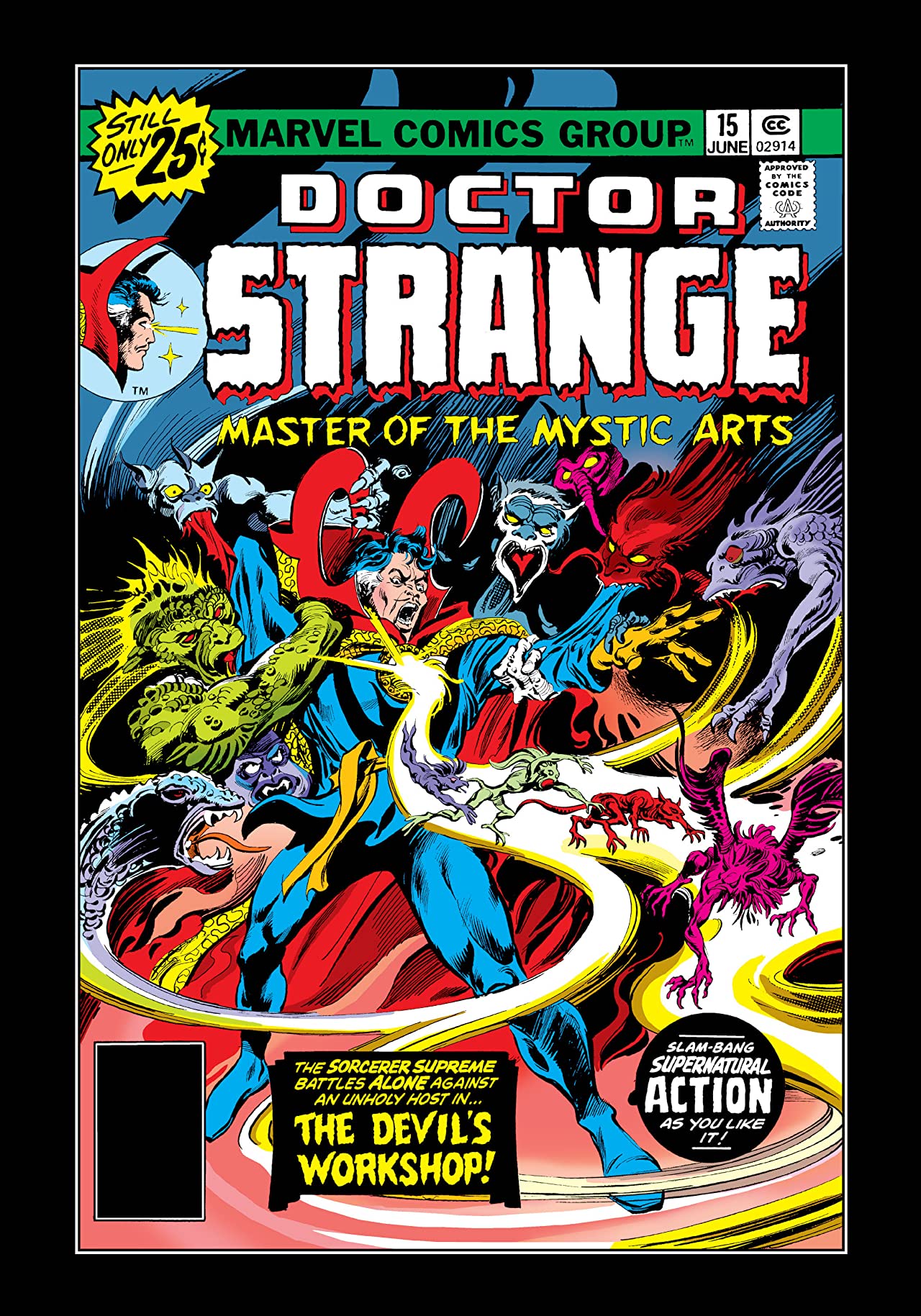 Cover of Doctor Strange