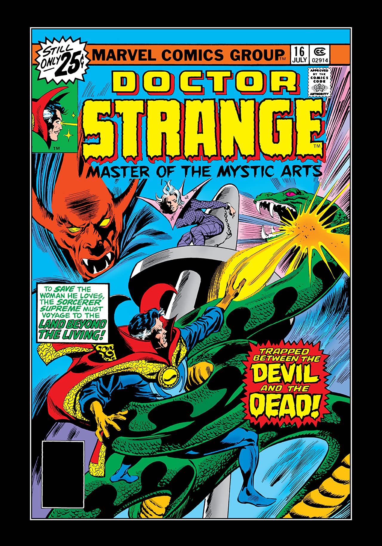 Cover of Doctor Strange