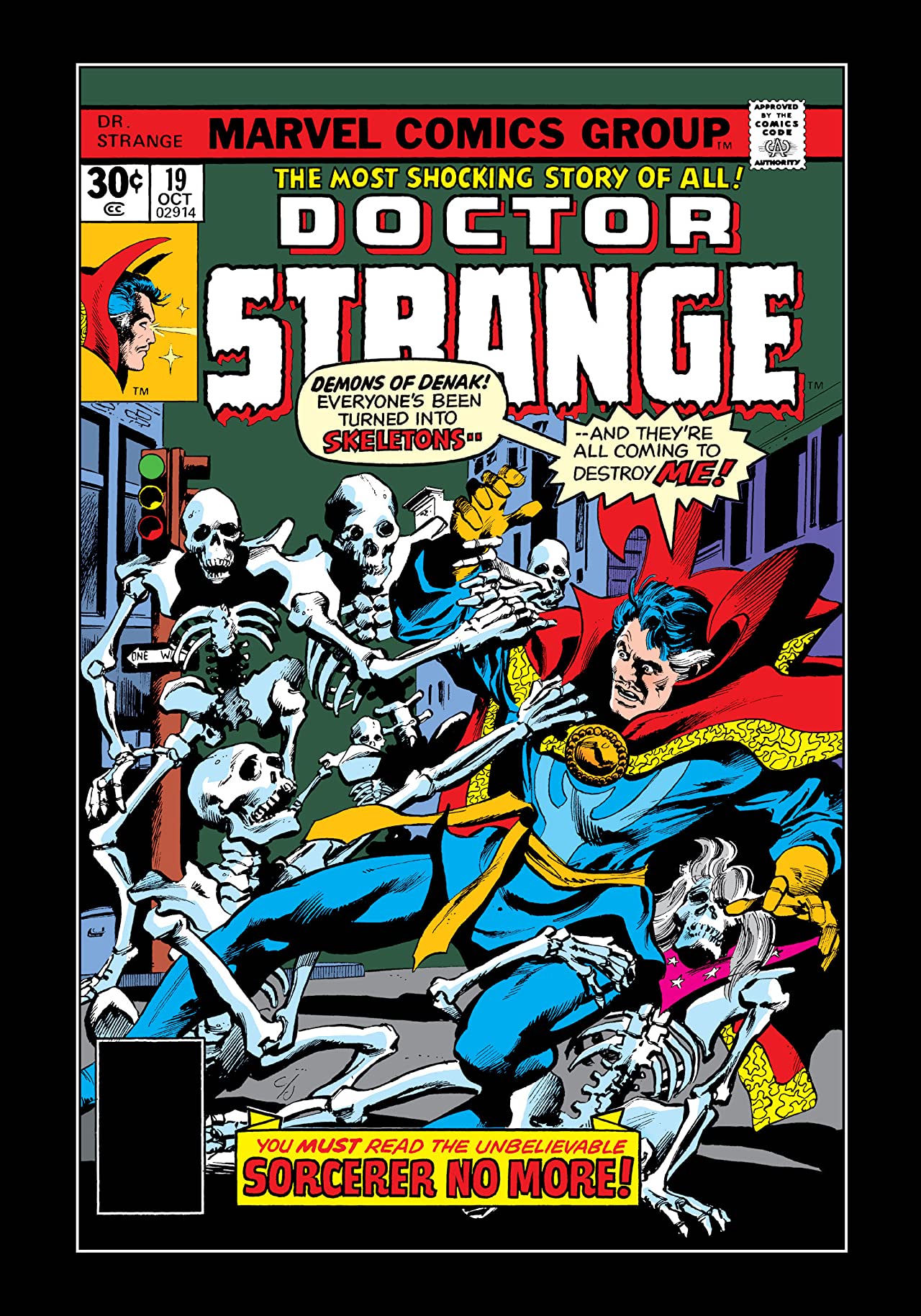Doctor Strange (1974) #19