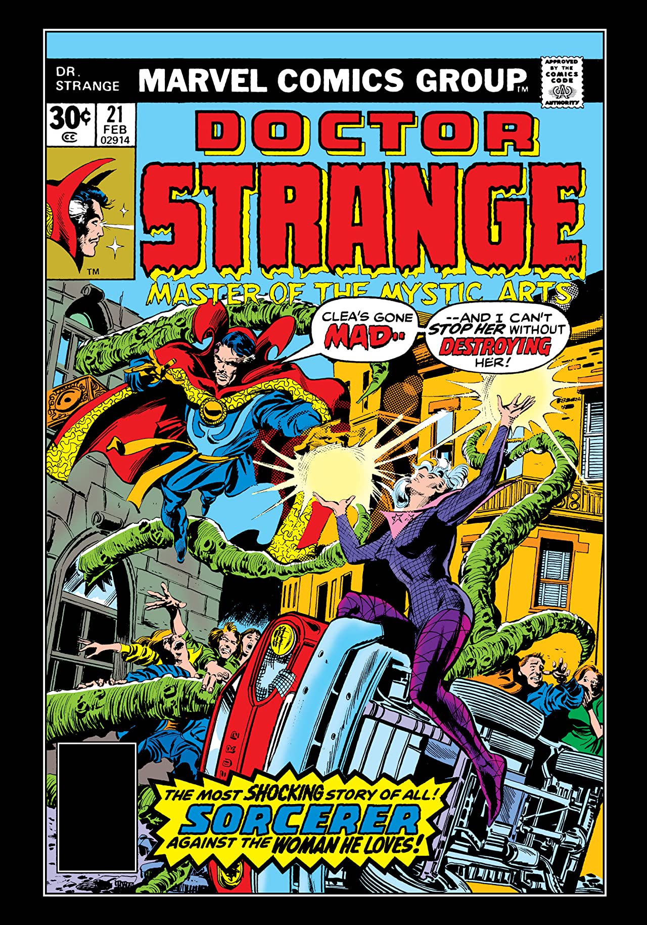 Cover of Doctor Strange