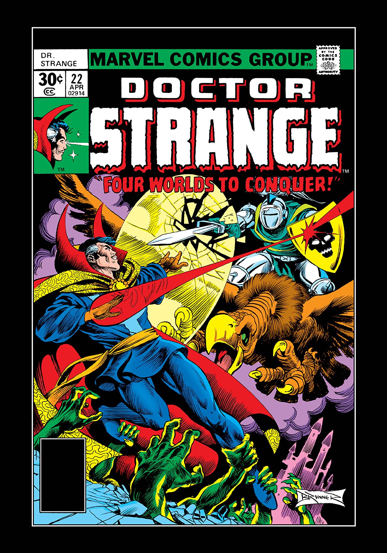 Doctor Strange (1974) #22