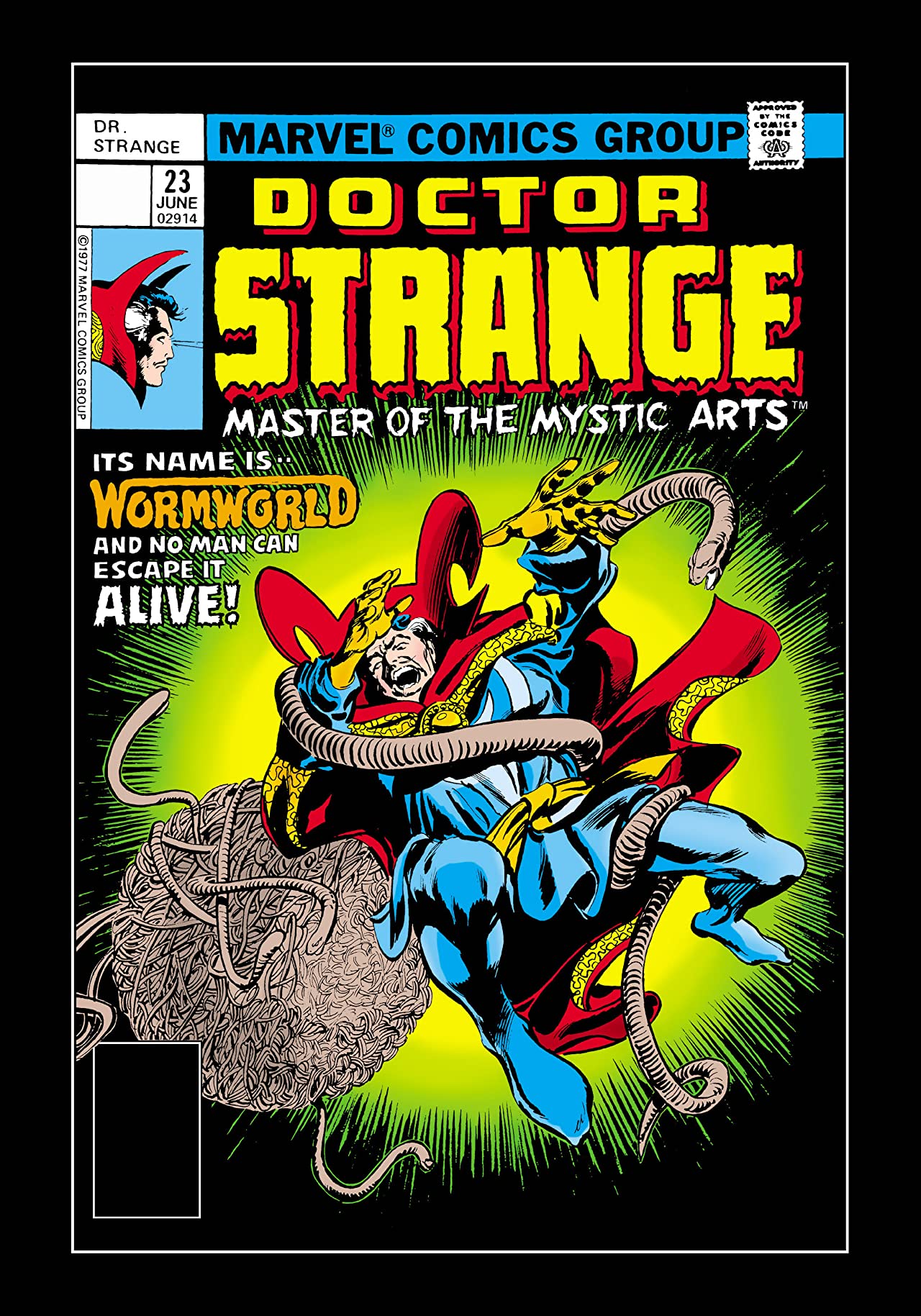 Cover of Doctor Strange #23