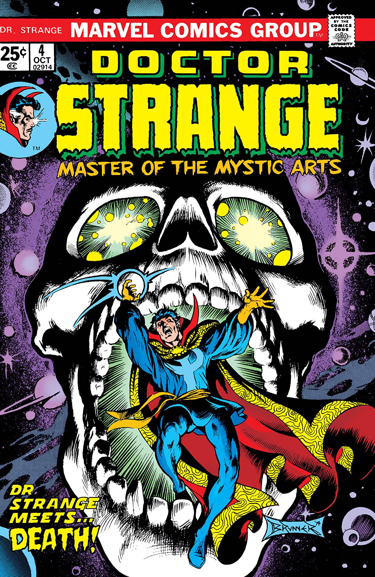 Cover of Doctor Strange