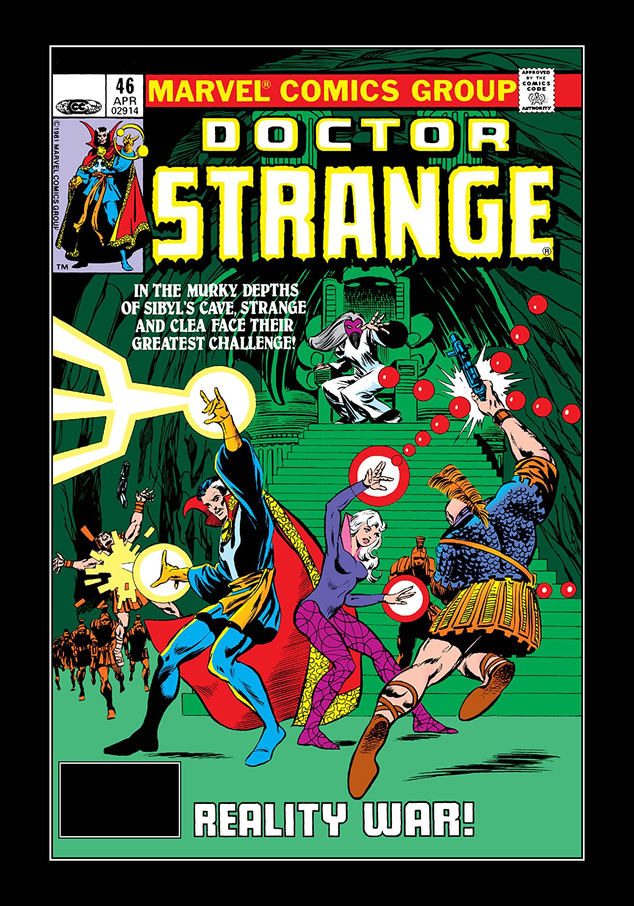 Doctor Strange #46 cover