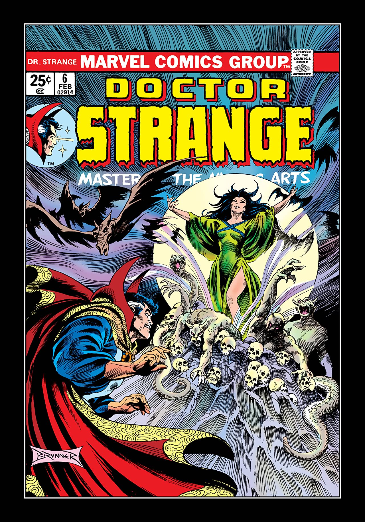 Cover of Doctor Strange