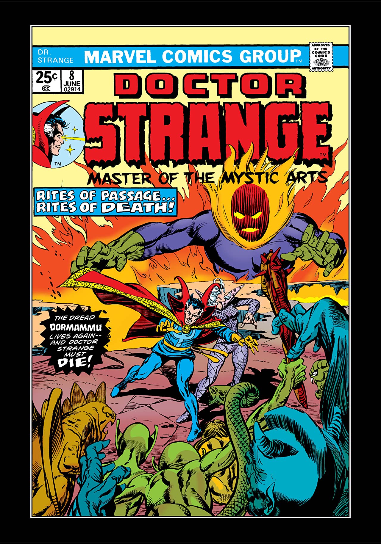 Doctor Strange #8 cover
