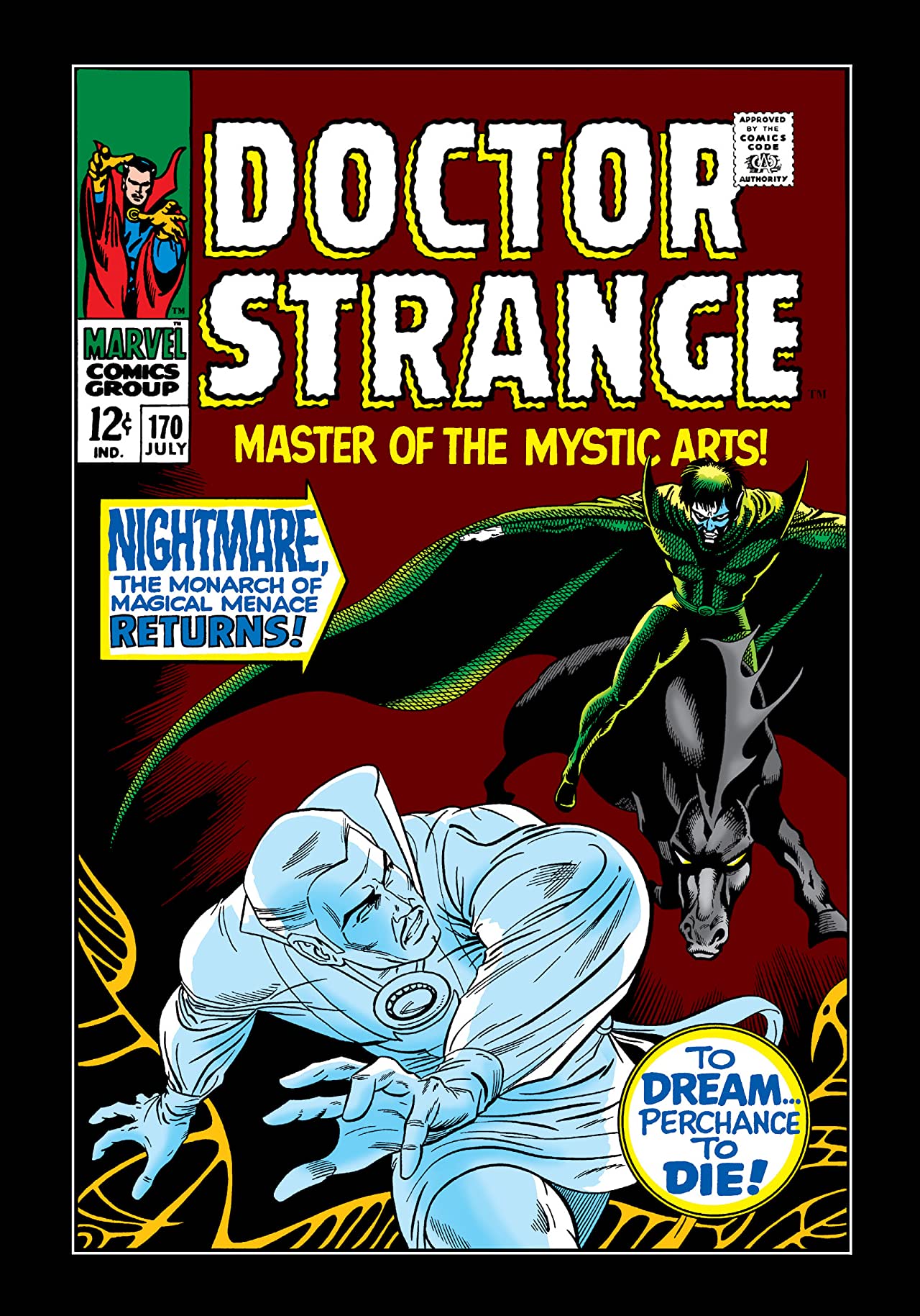 Cover of Doctor Strange #170