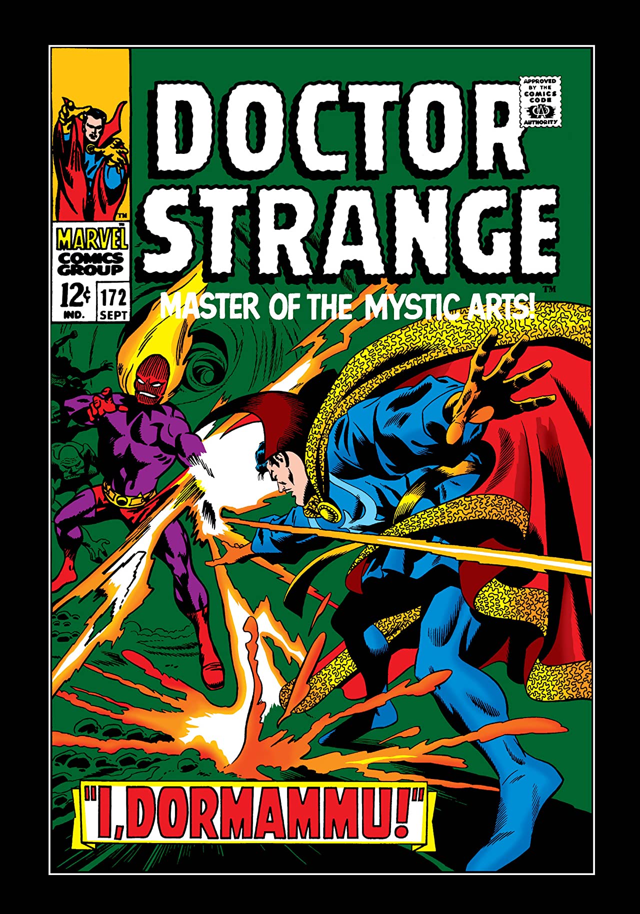 Doctor Strange #172 cover