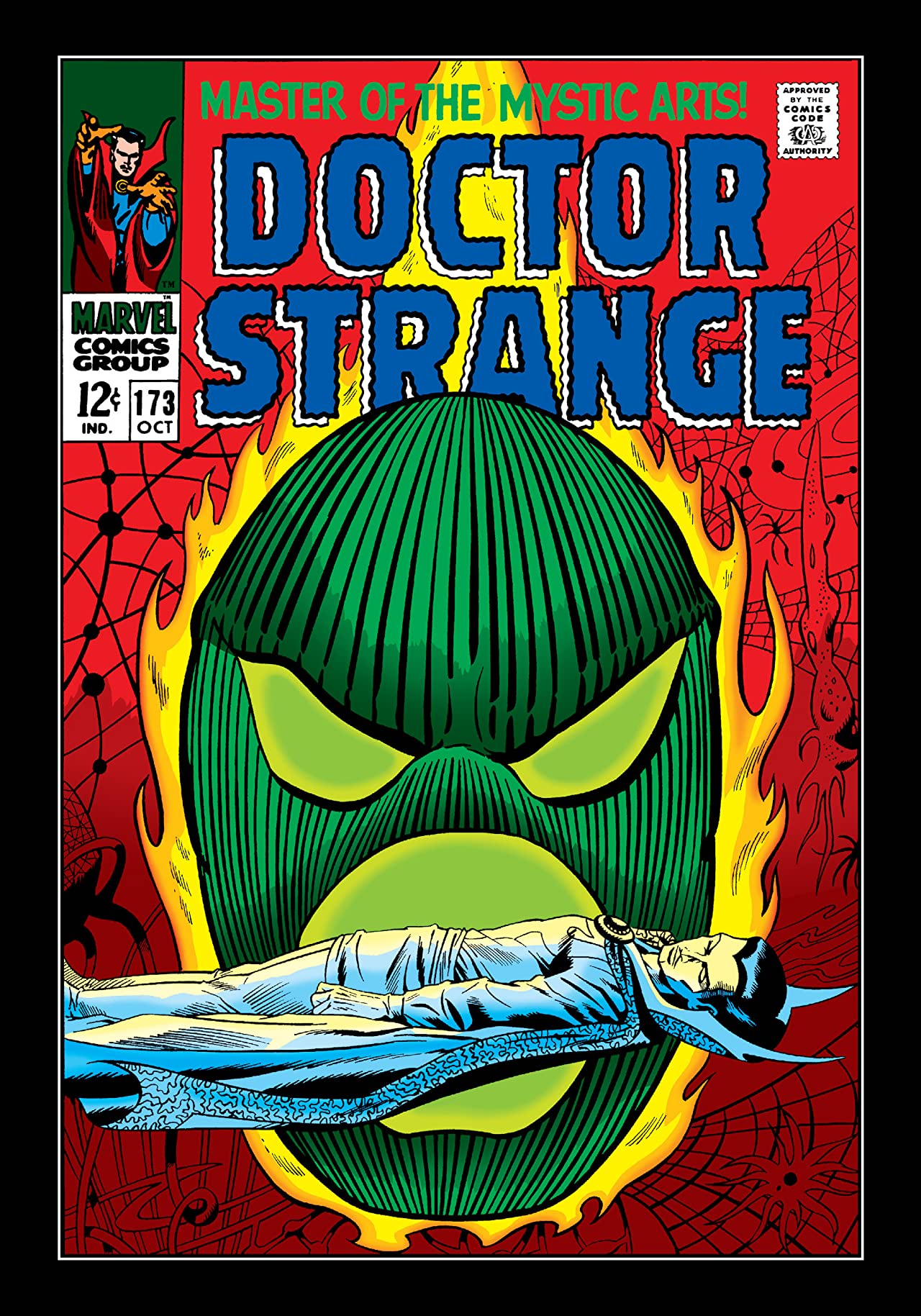 Cover of Doctor Strange #173