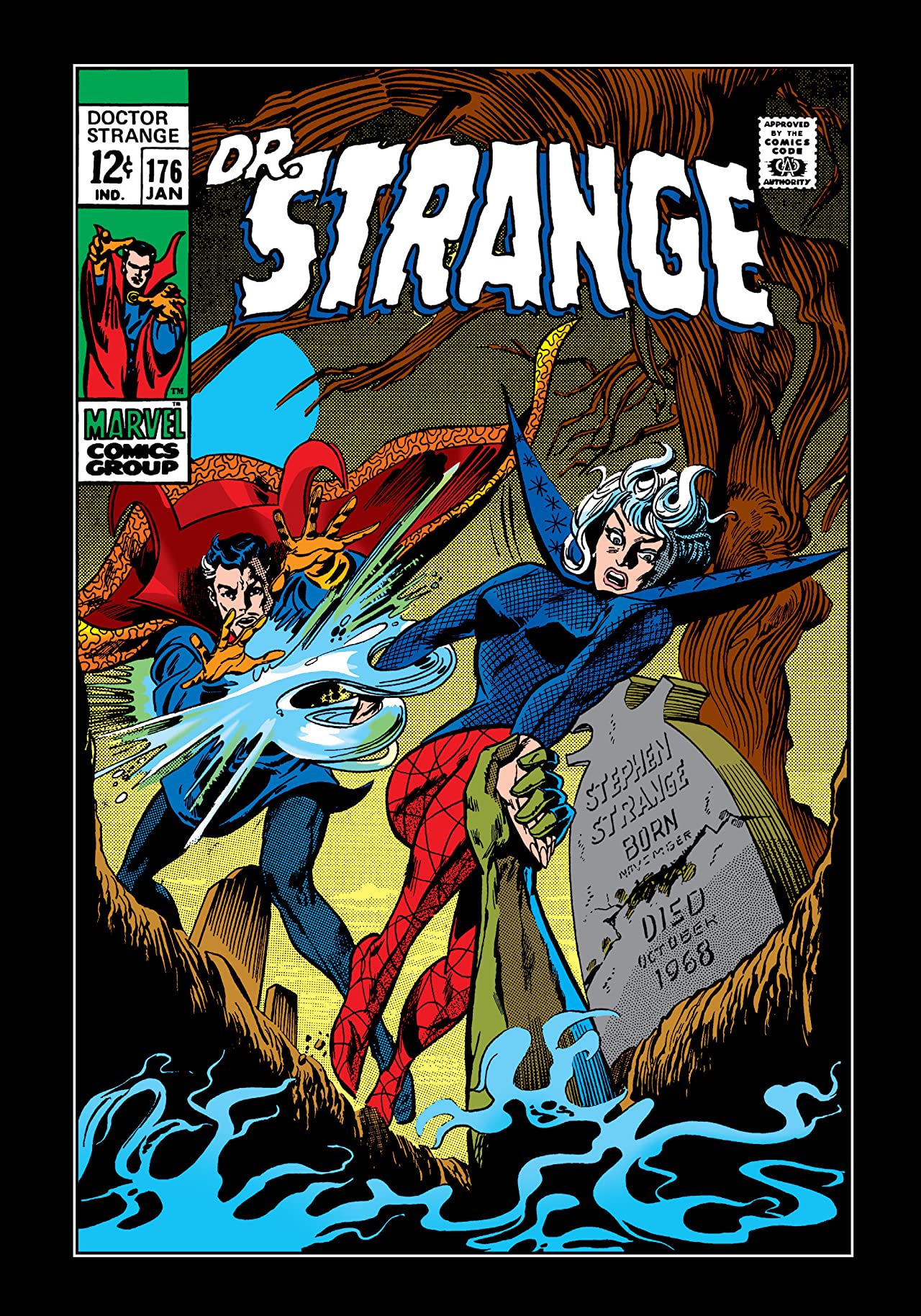 Cover of Doctor Strange #176