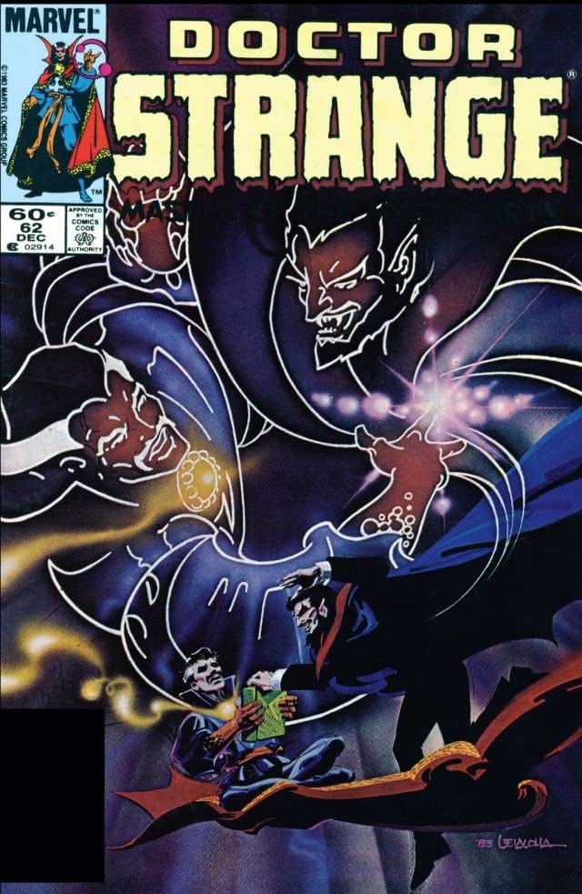 Cover of Doctor Strange #62