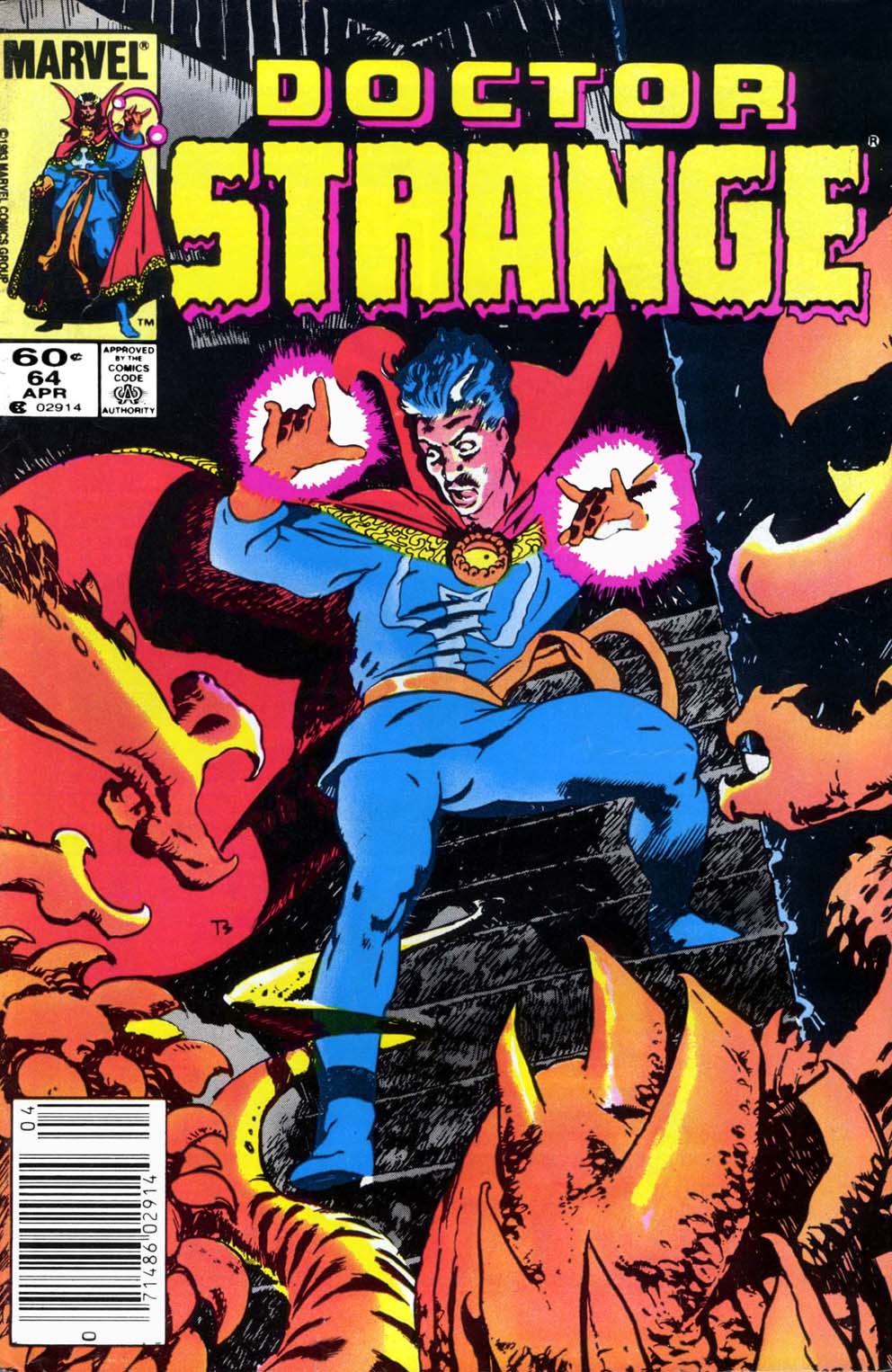 Cover of Doctor Strange #64