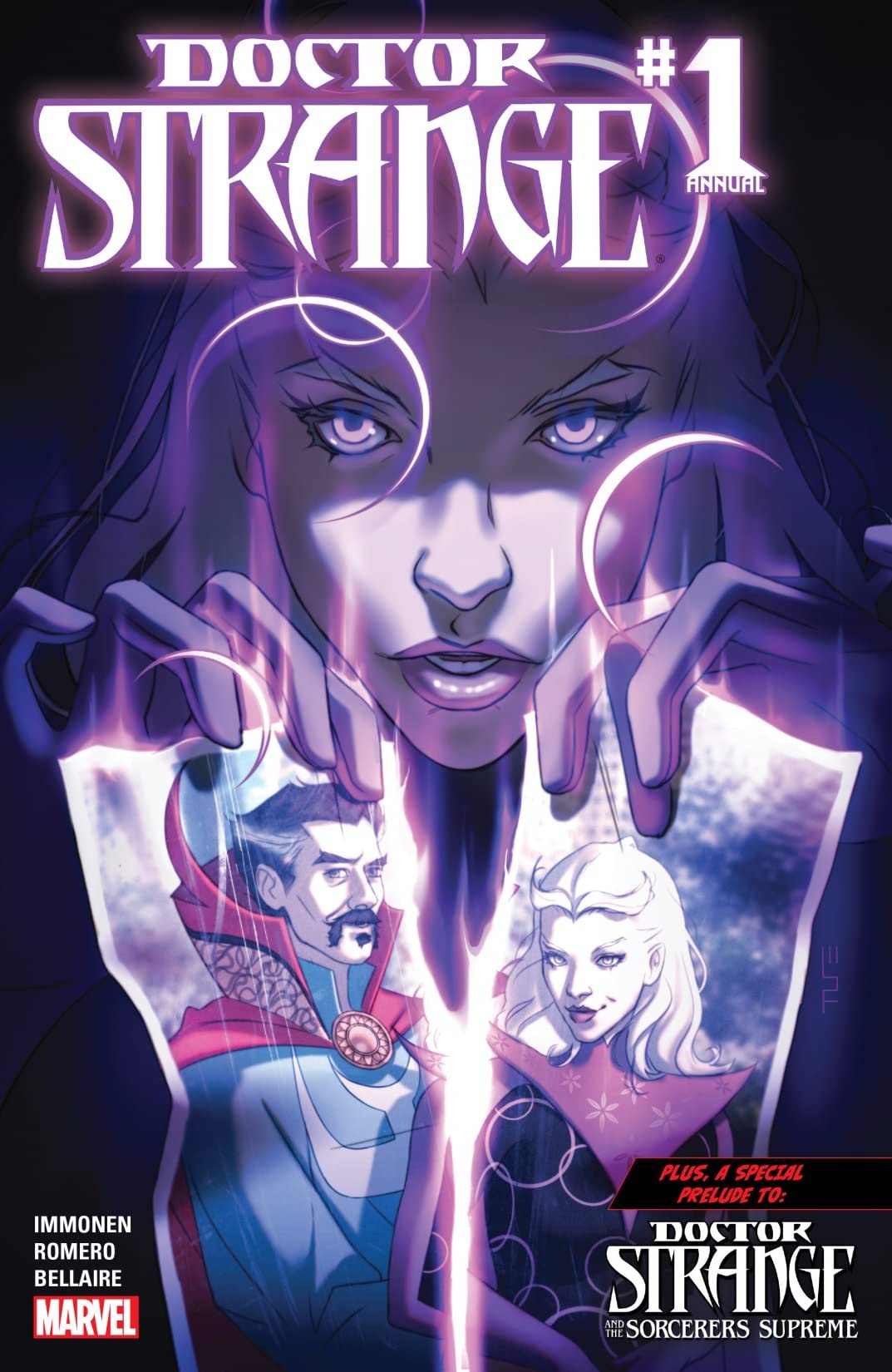 Cover of Doctor Strange Annual #1