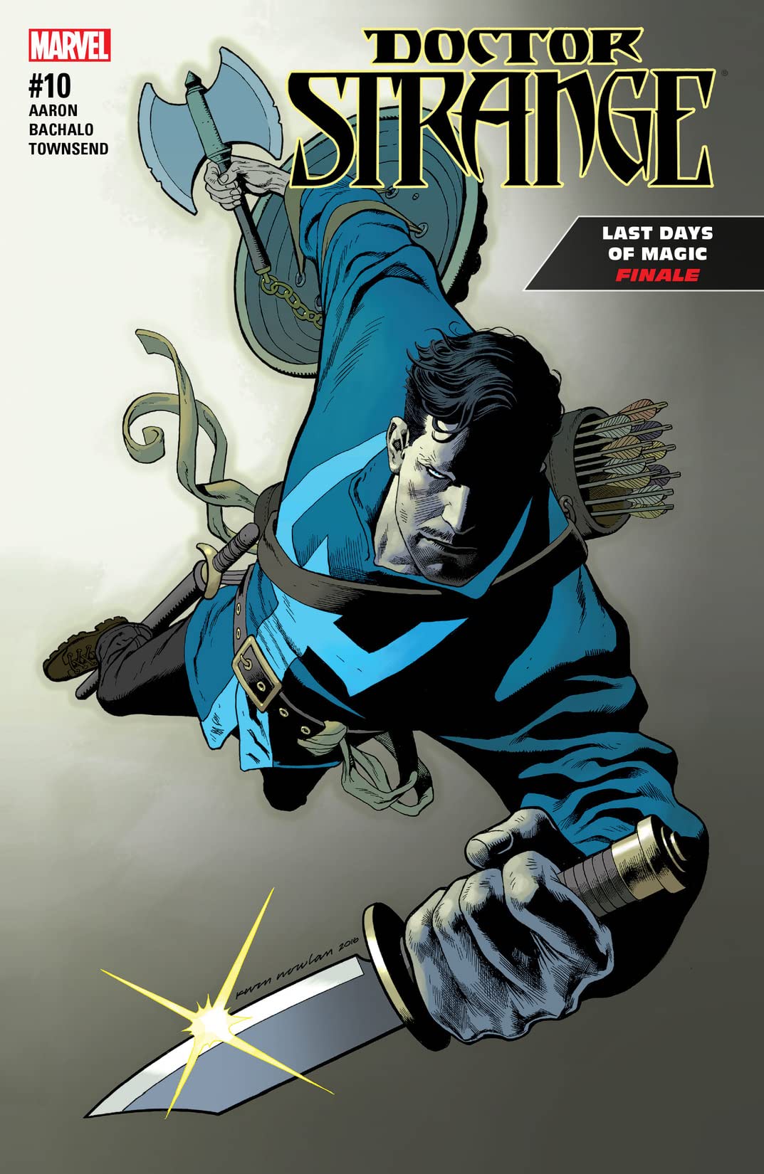 Doctor Strange (2015) #10