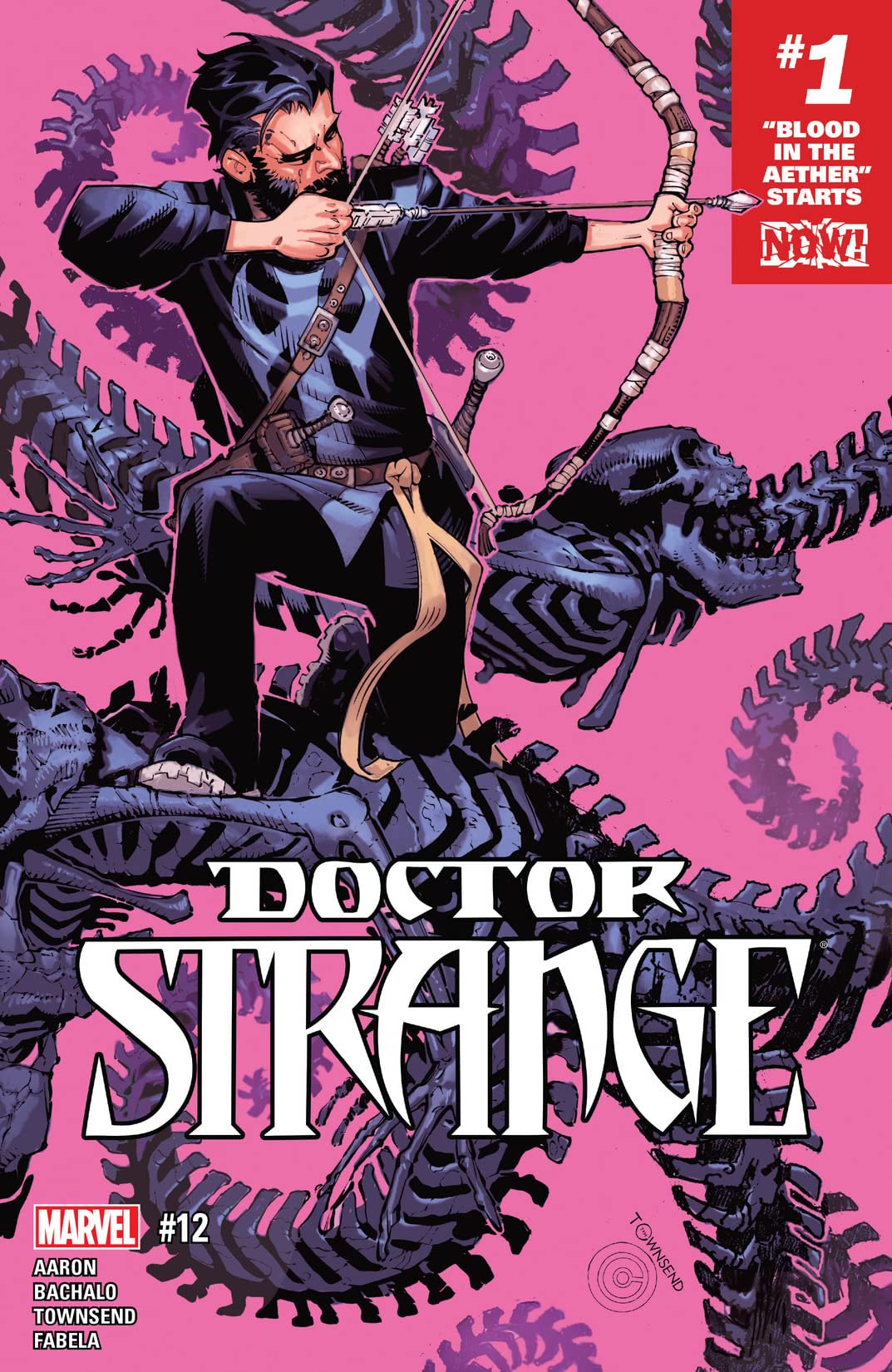 Doctor Strange (2015) #12
