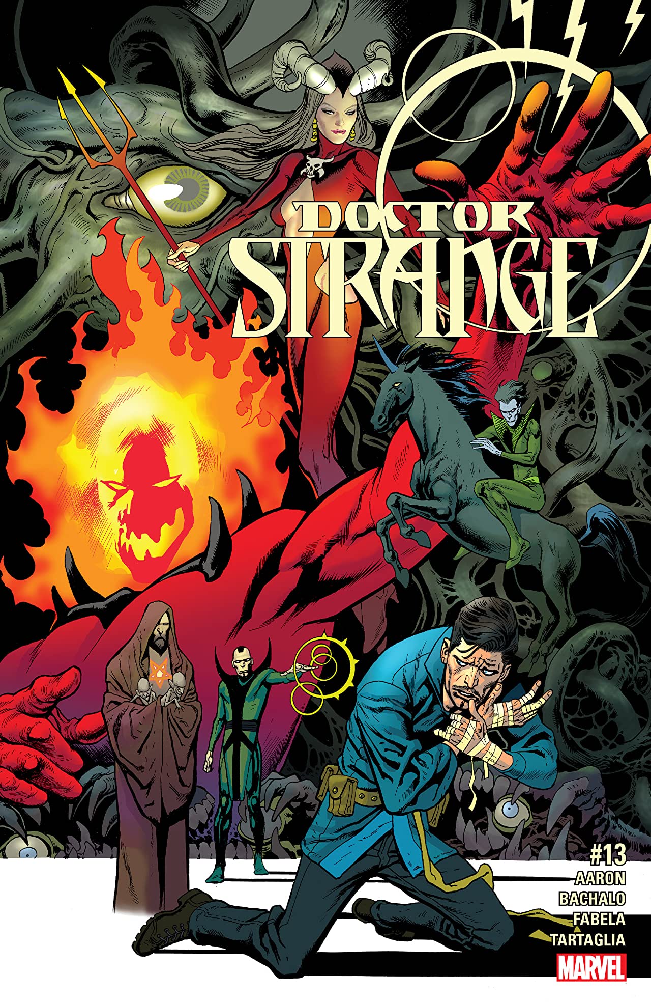 Doctor Strange #13 cover