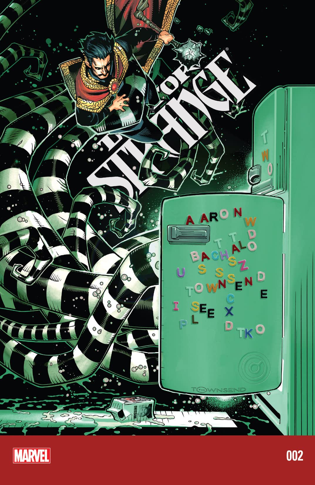 Doctor Strange (2015) #2