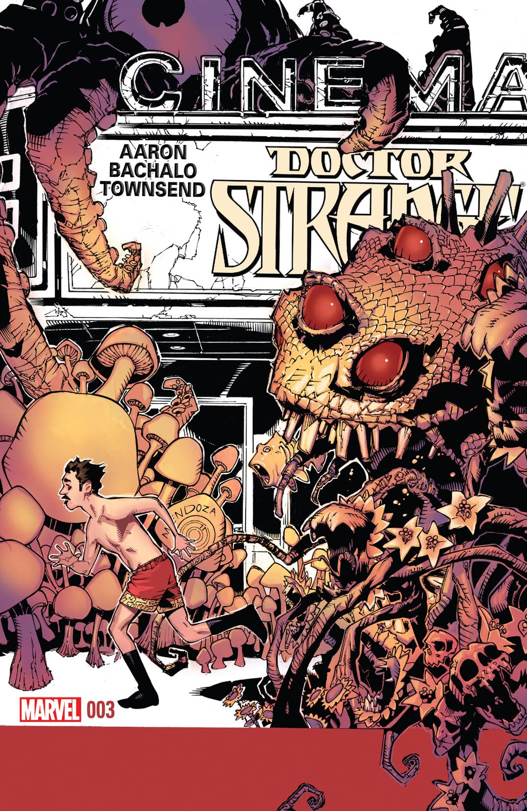 Doctor Strange (2015) #3