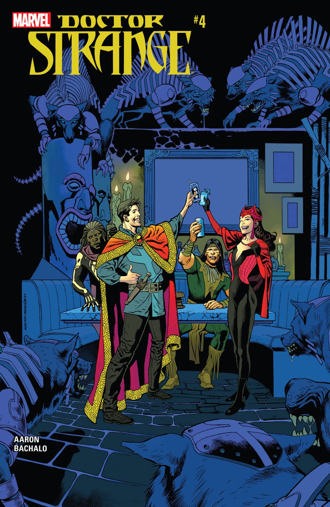 Doctor Strange (2015) #4