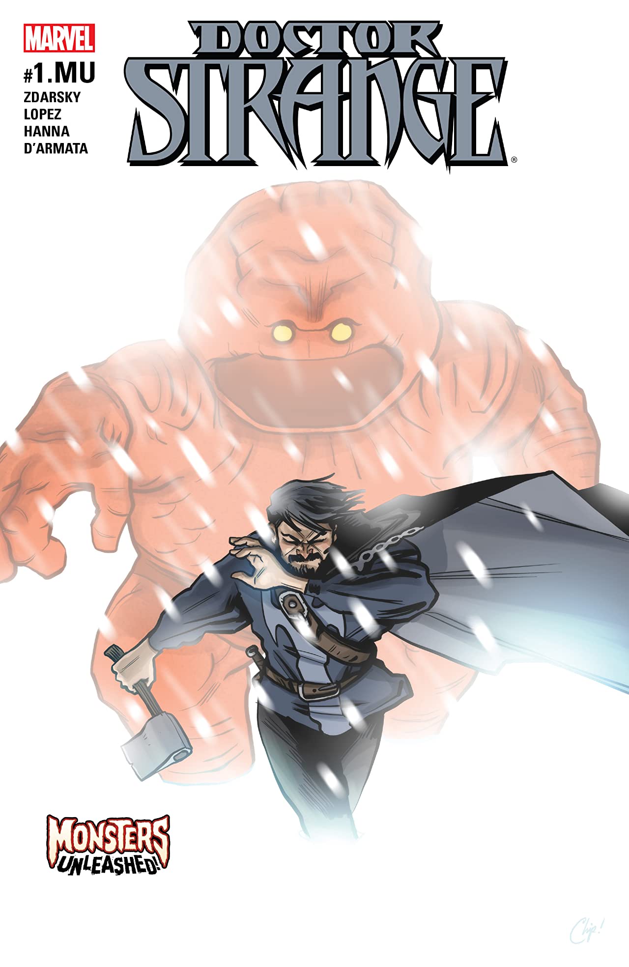 Doctor Strange (2015) #1.MU