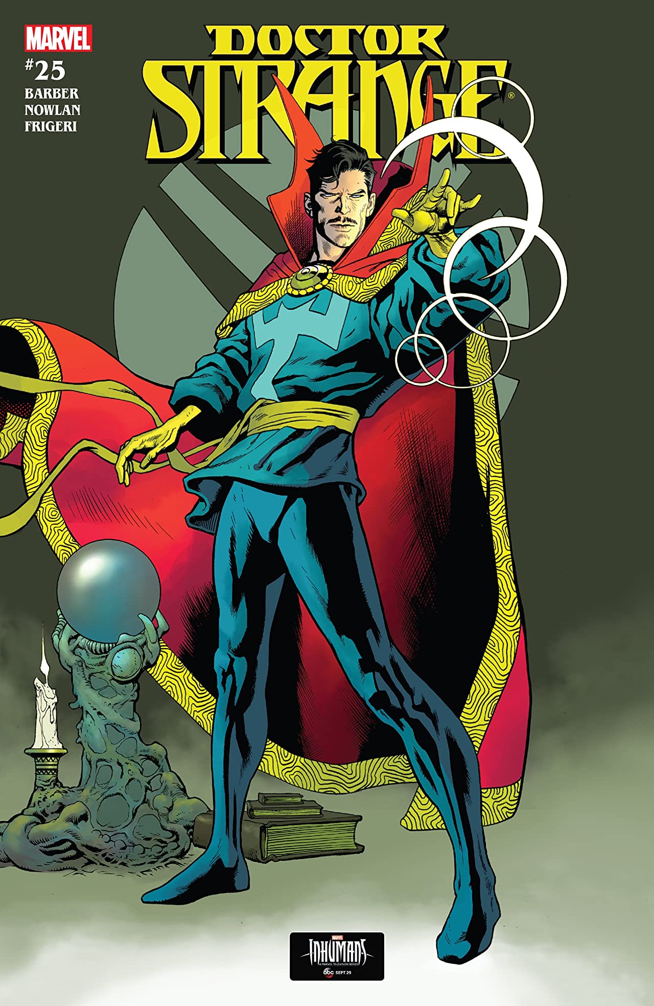 Doctor Strange (2015) #25