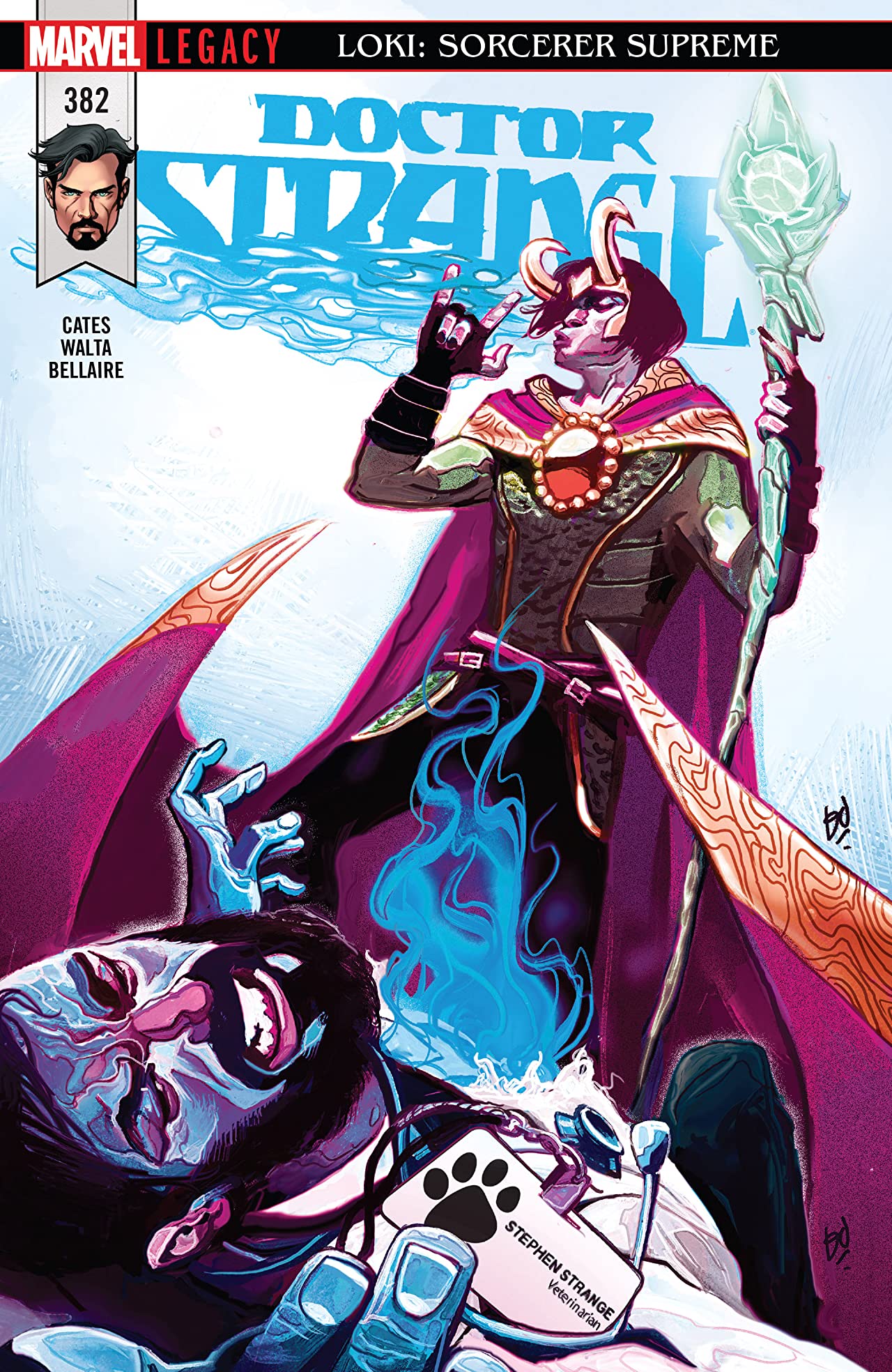 Doctor Strange (2015) #382