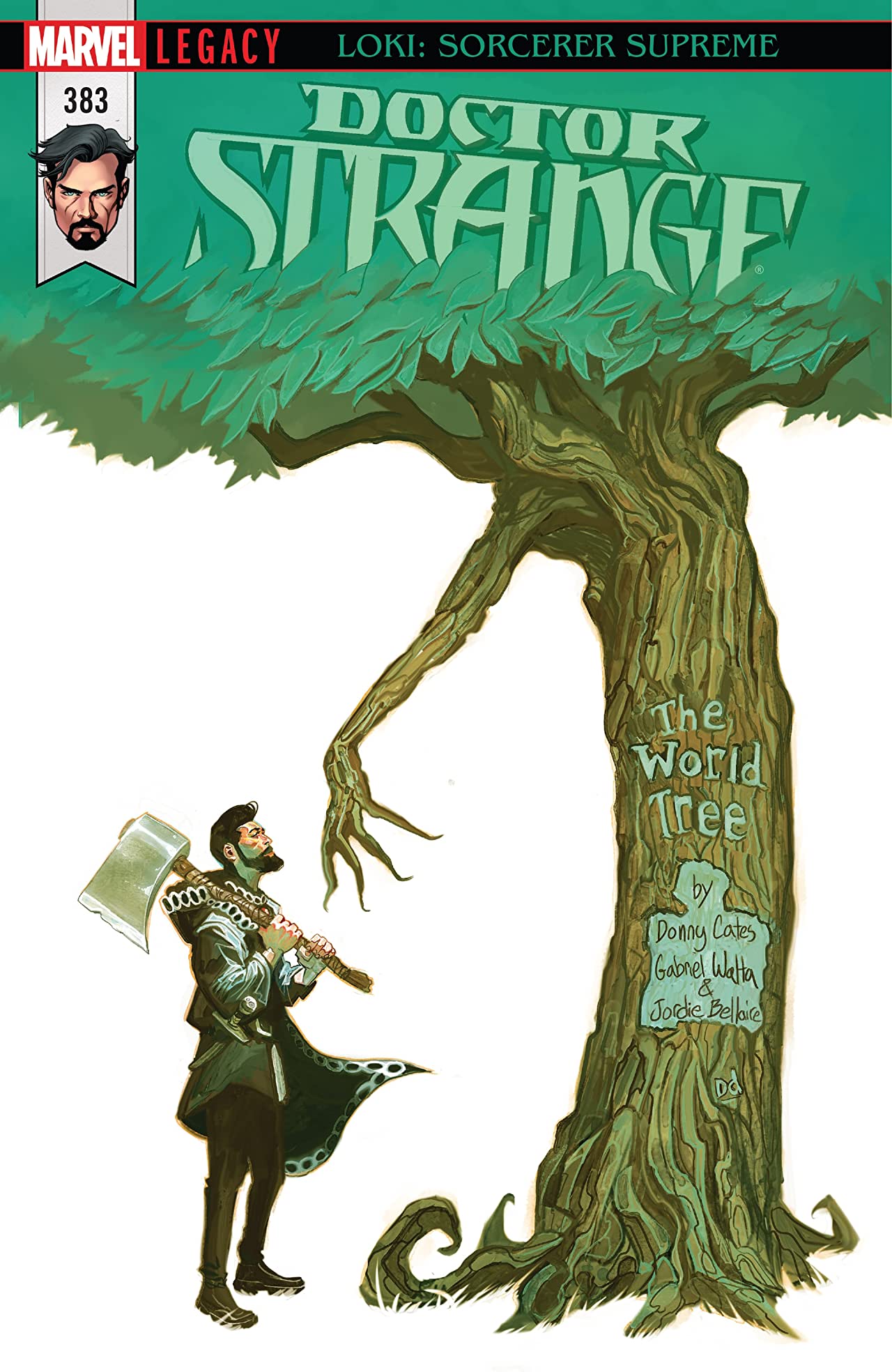 Doctor Strange (2015) #383