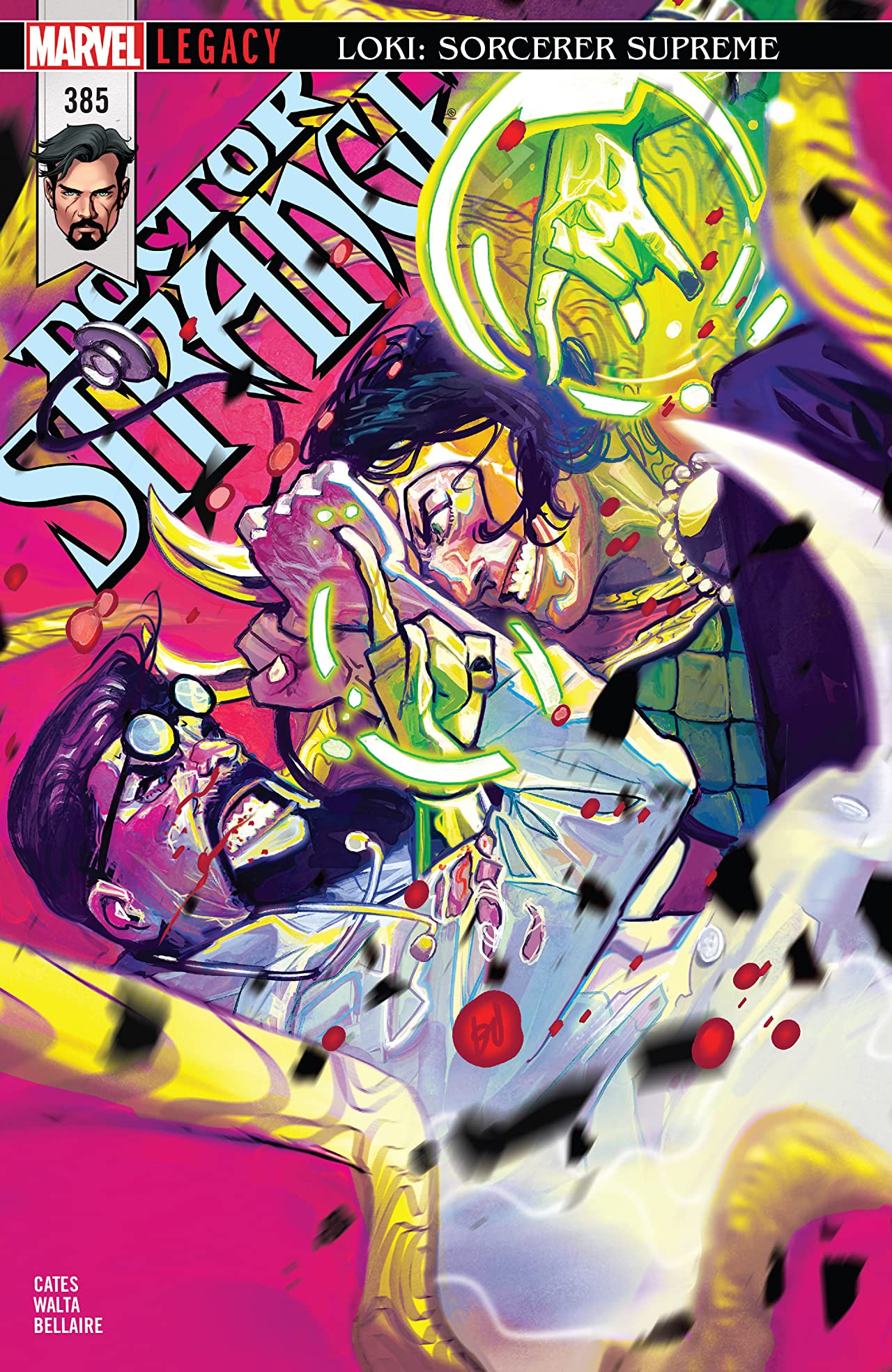 Doctor Strange (2015) #385