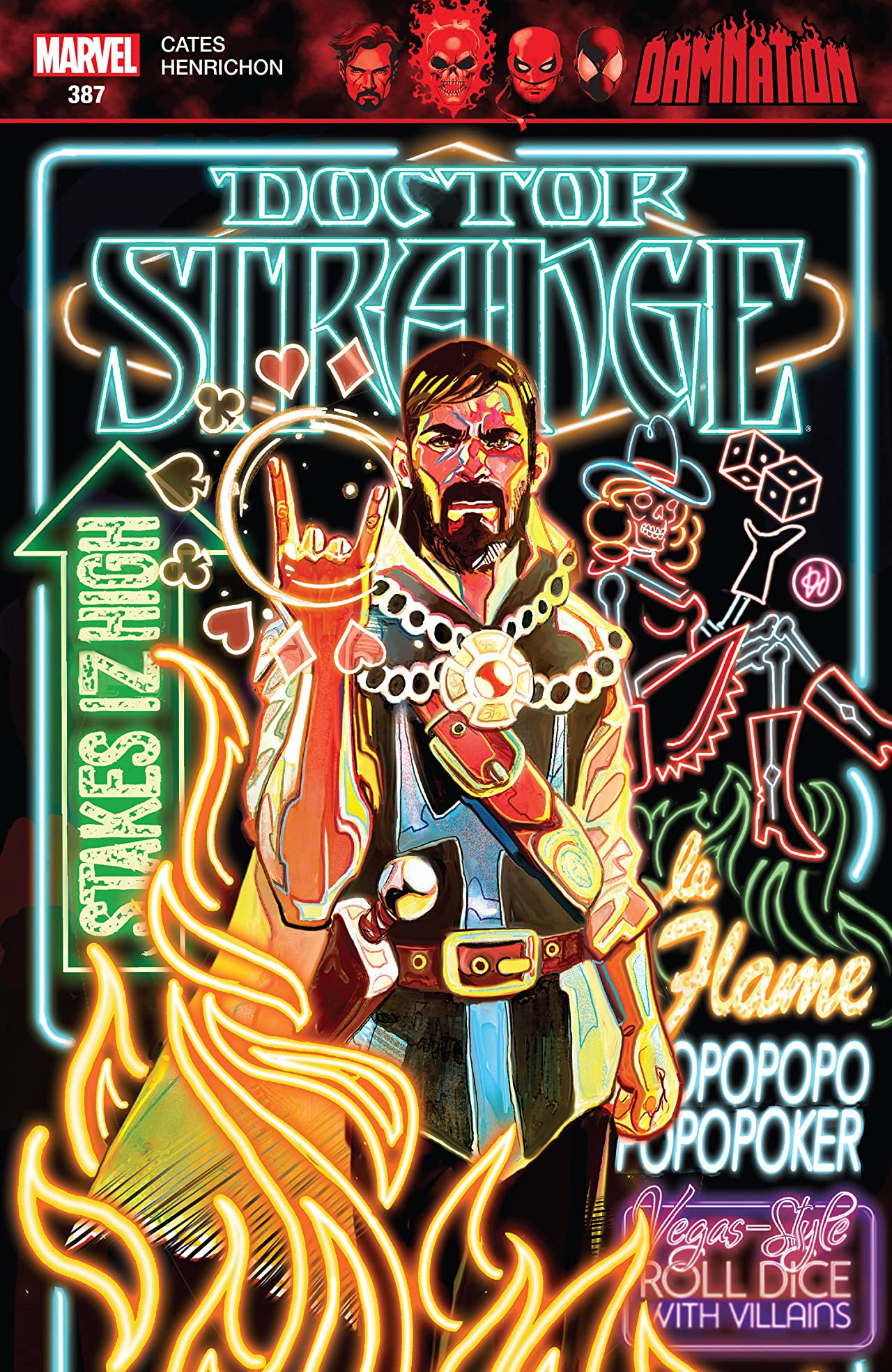 Doctor Strange (2015) #387