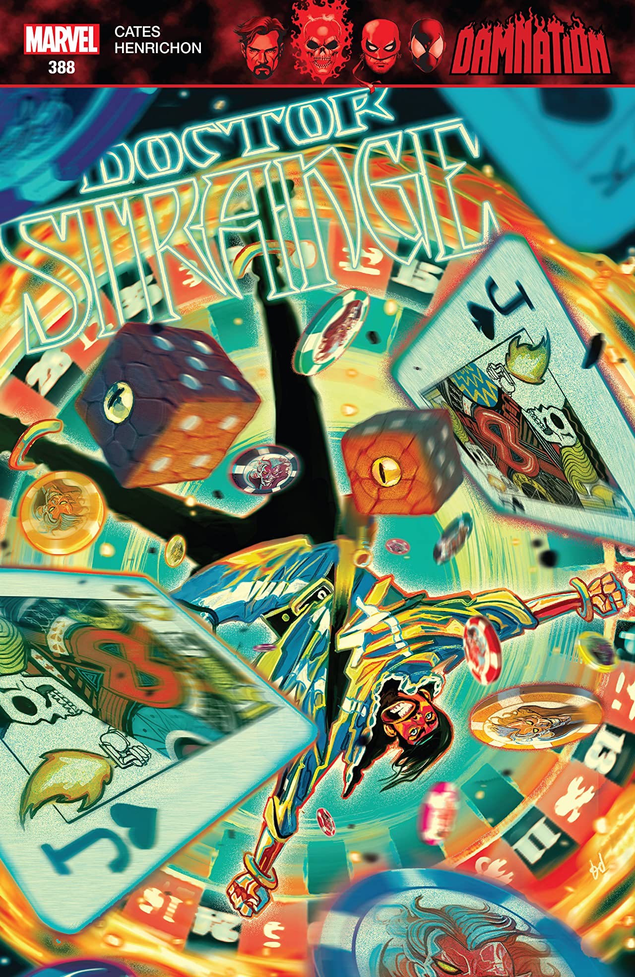 Doctor Strange (2015) #388