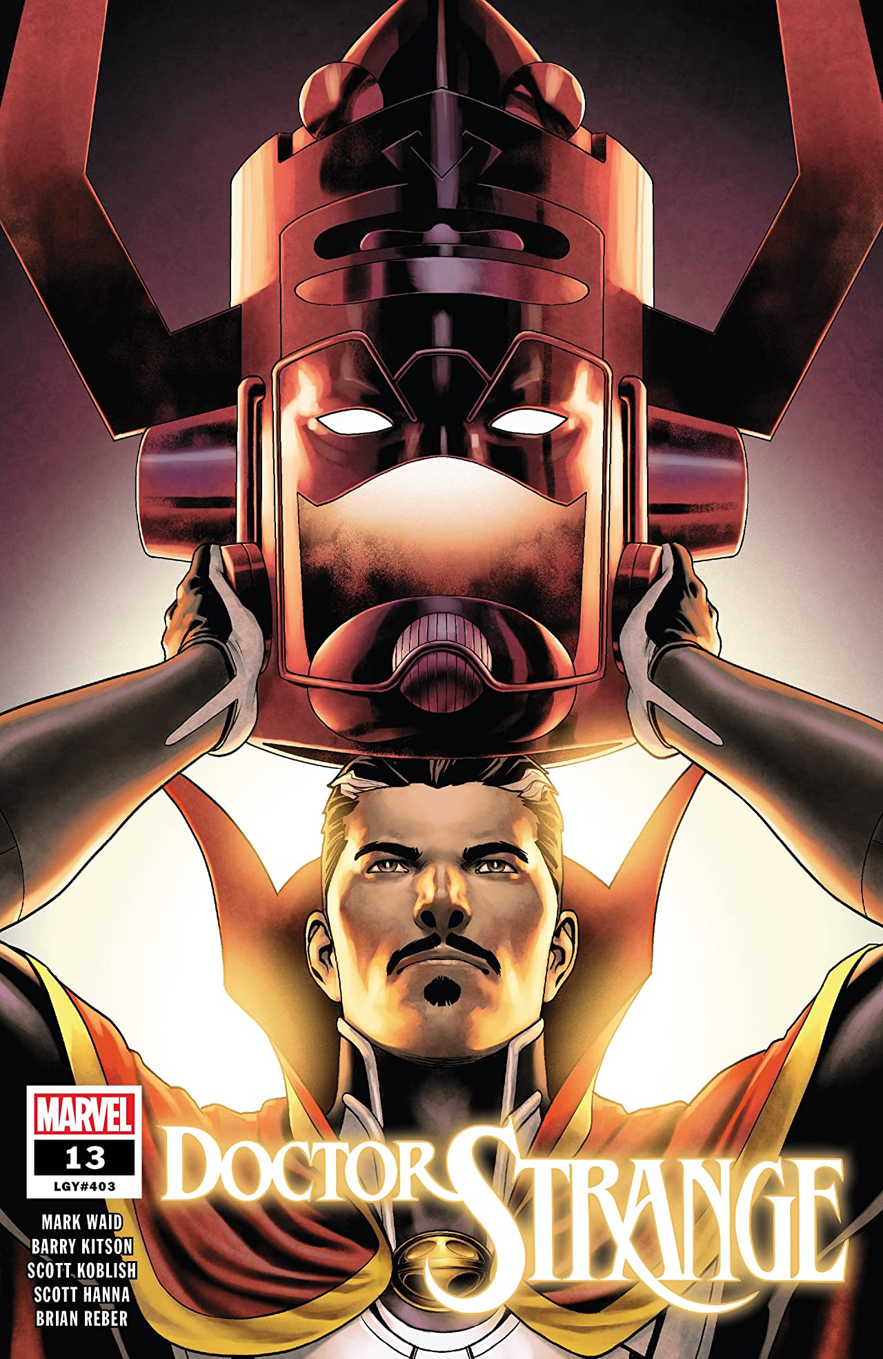 Doctor Strange (2018) #13