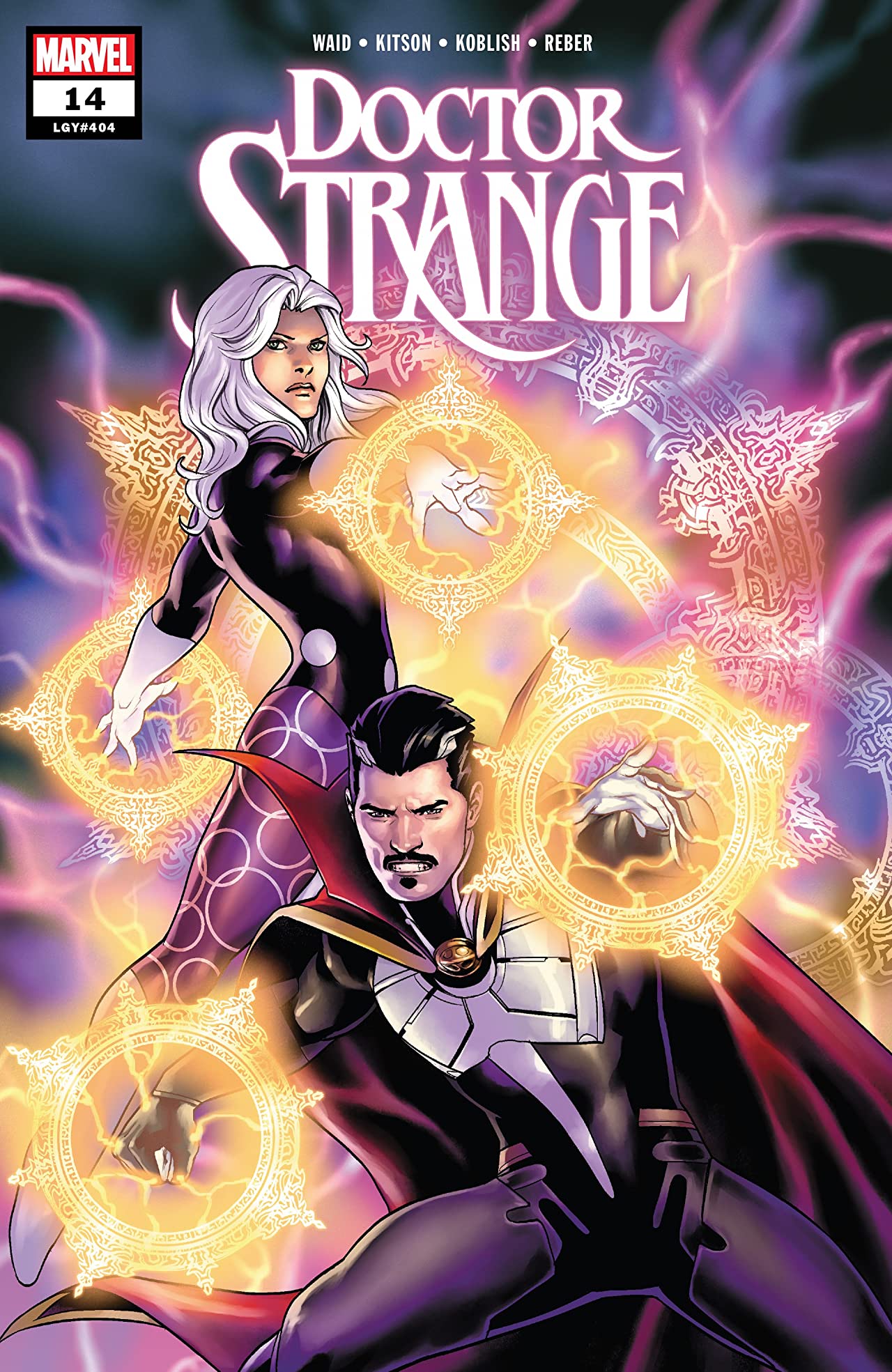 Doctor Strange (2018) #14