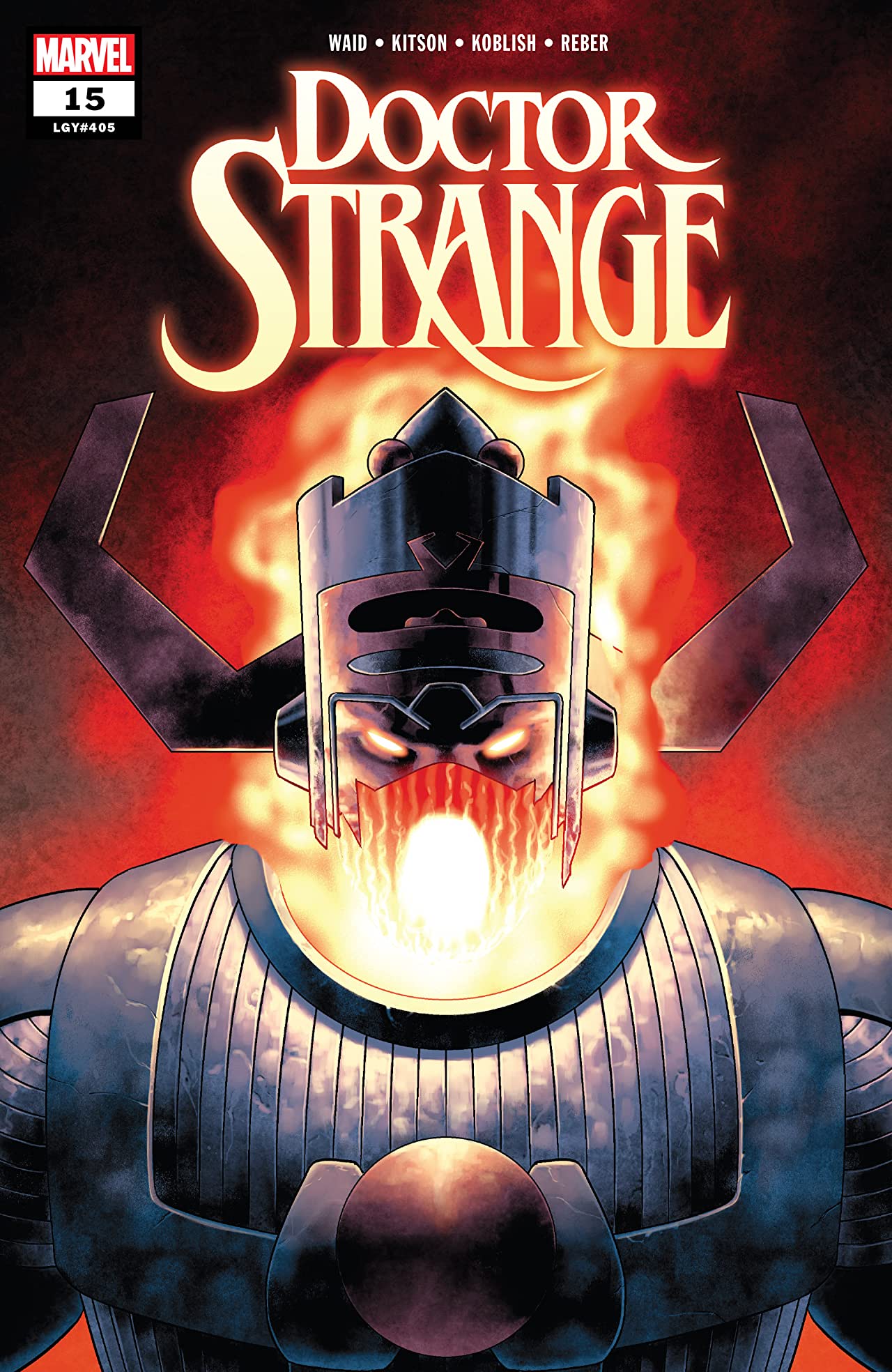 Doctor Strange (2018) #15