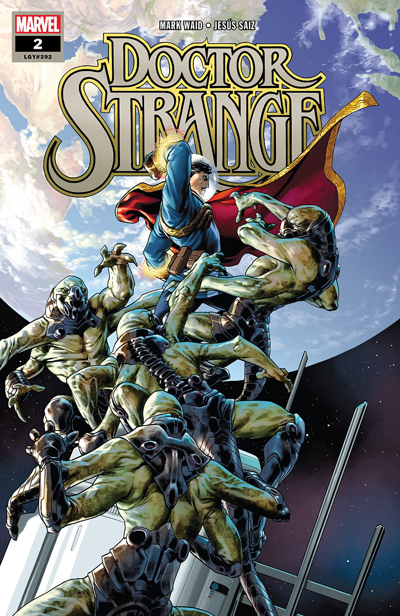 Doctor Strange (2018) #2