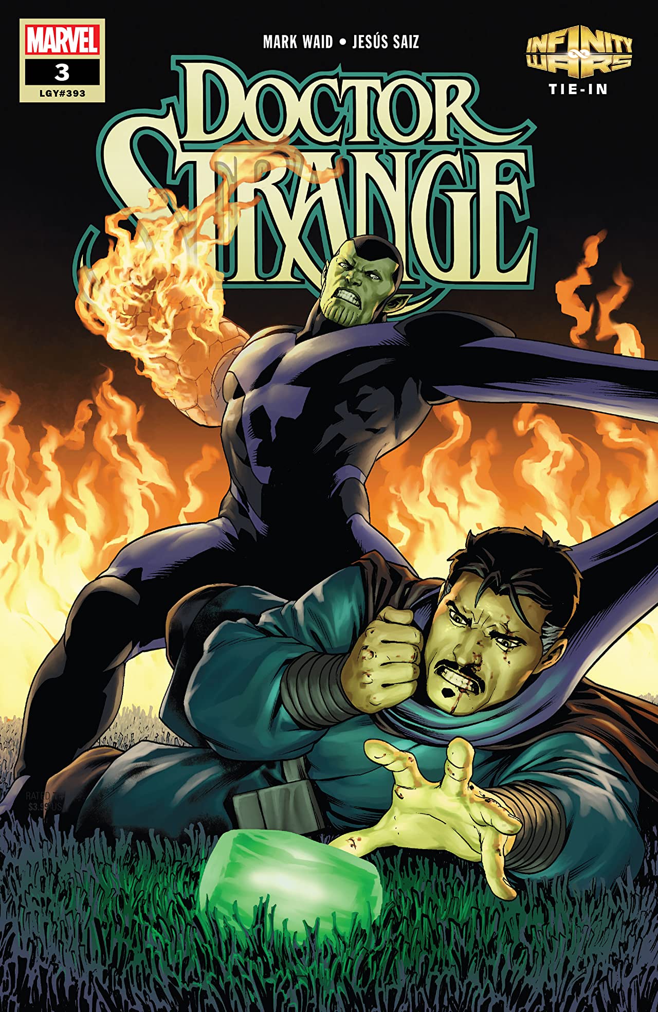 Doctor Strange (2018) #3