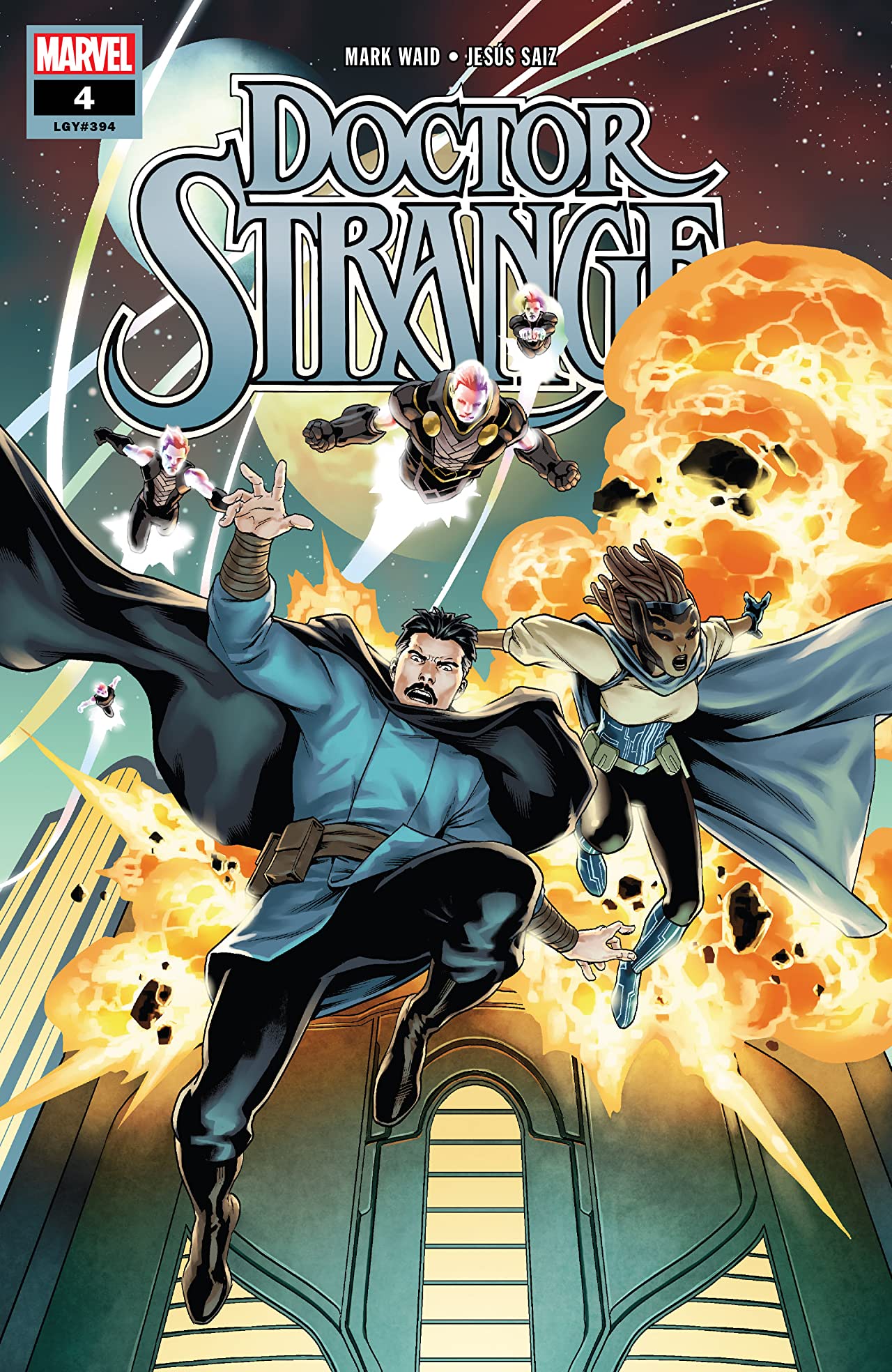 Doctor Strange (2018) #4