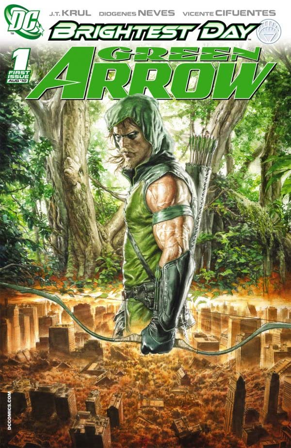 Cover of Green Arrow #1
