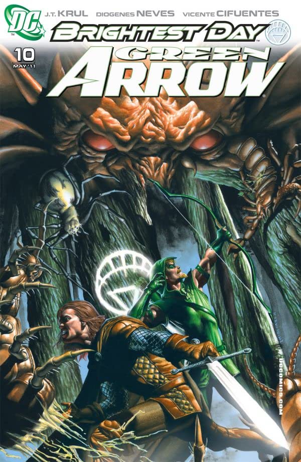Cover of Green Arrow #10