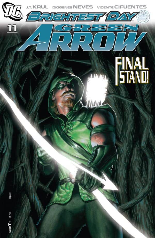 Cover of Green Arrow #11
