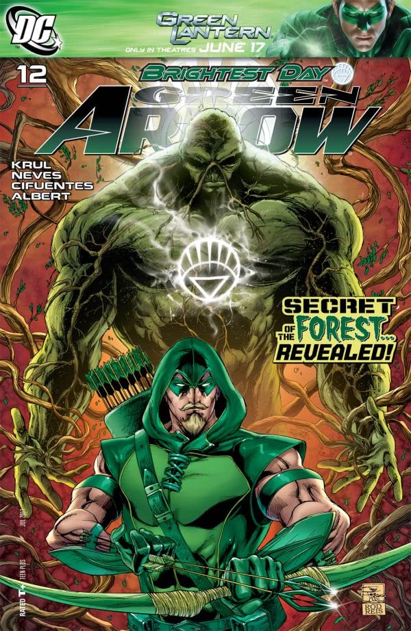 Cover of Green Arrow #12