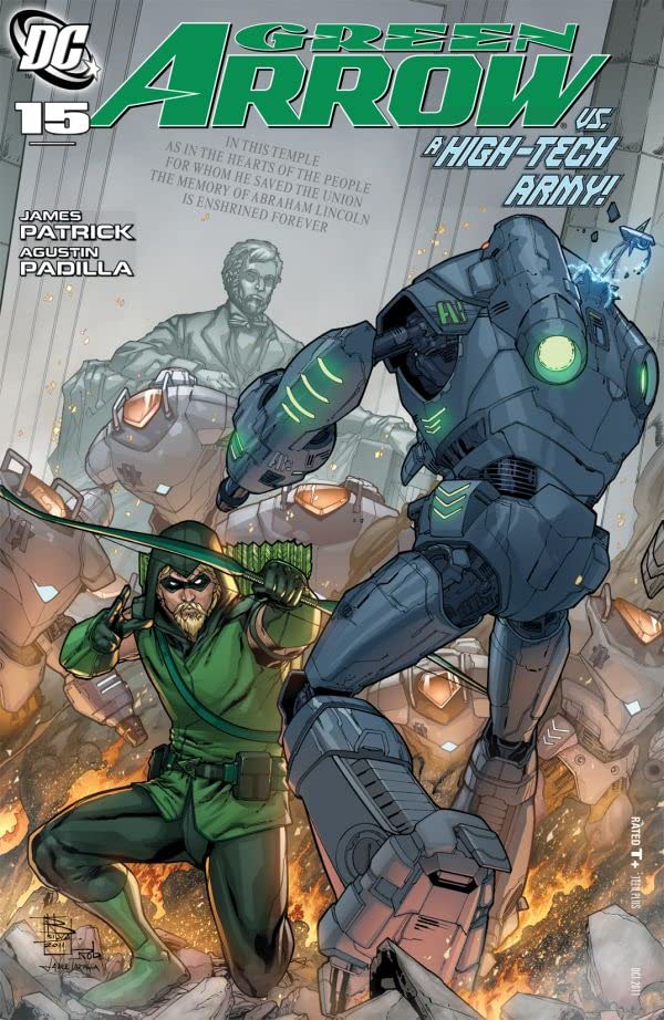 Green Arrow (2010) #15