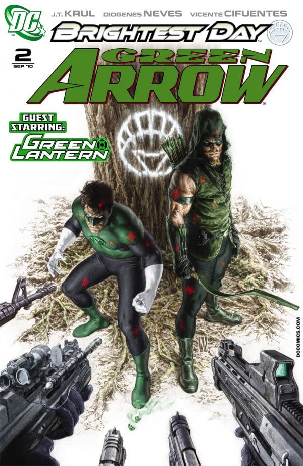 Cover of Green Arrow #2