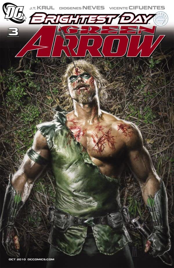Green Arrow (2010) #3